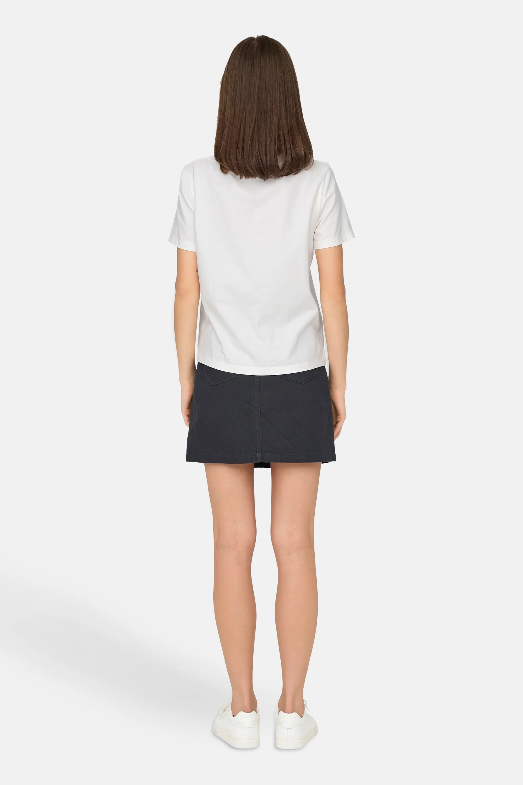 T-shirt met korte mouwen - wit - Image 3