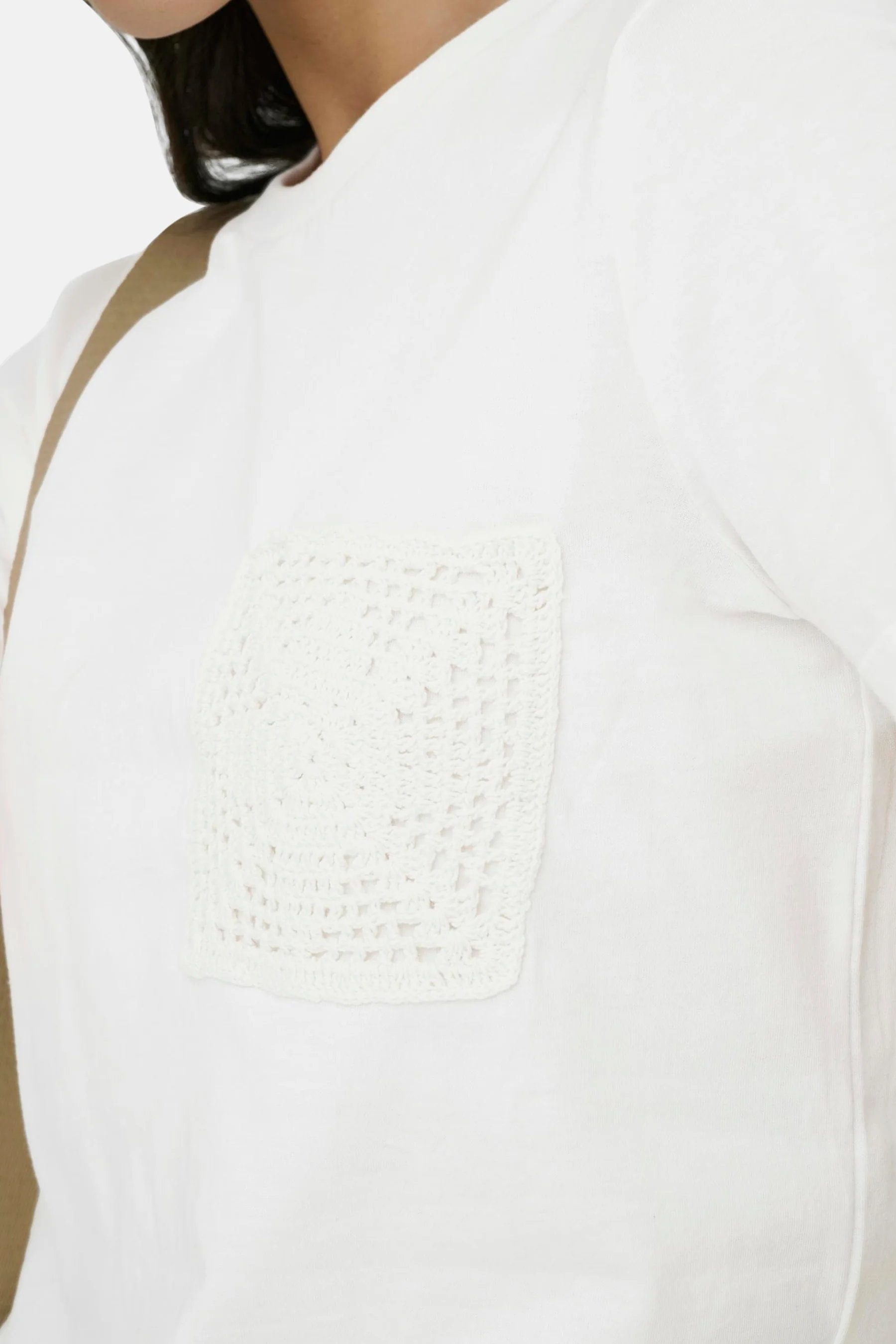 T-shirt met korte mouwen - wit - Image 9