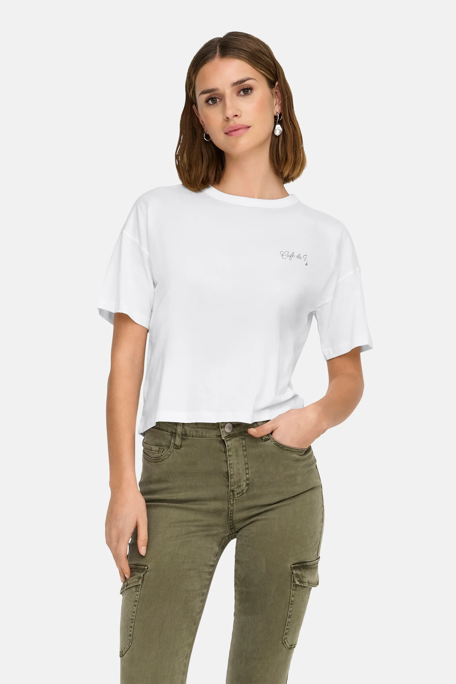 T-shirt - wit