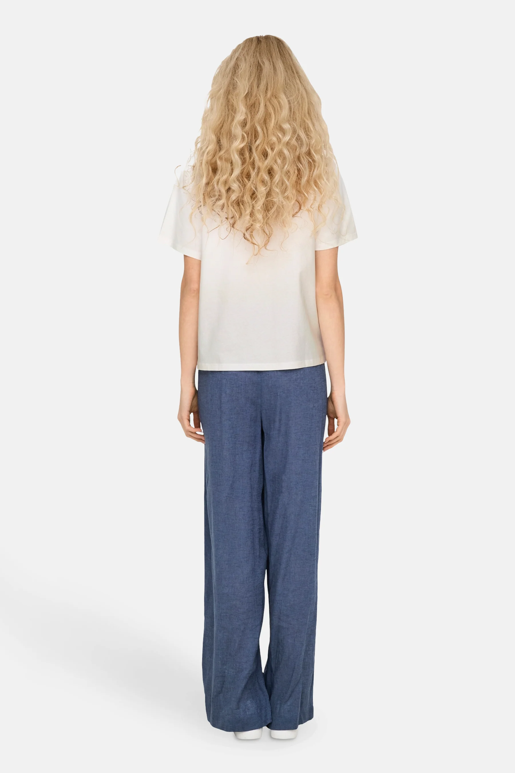 T-shirt met korte mouwen - wit - Image 3