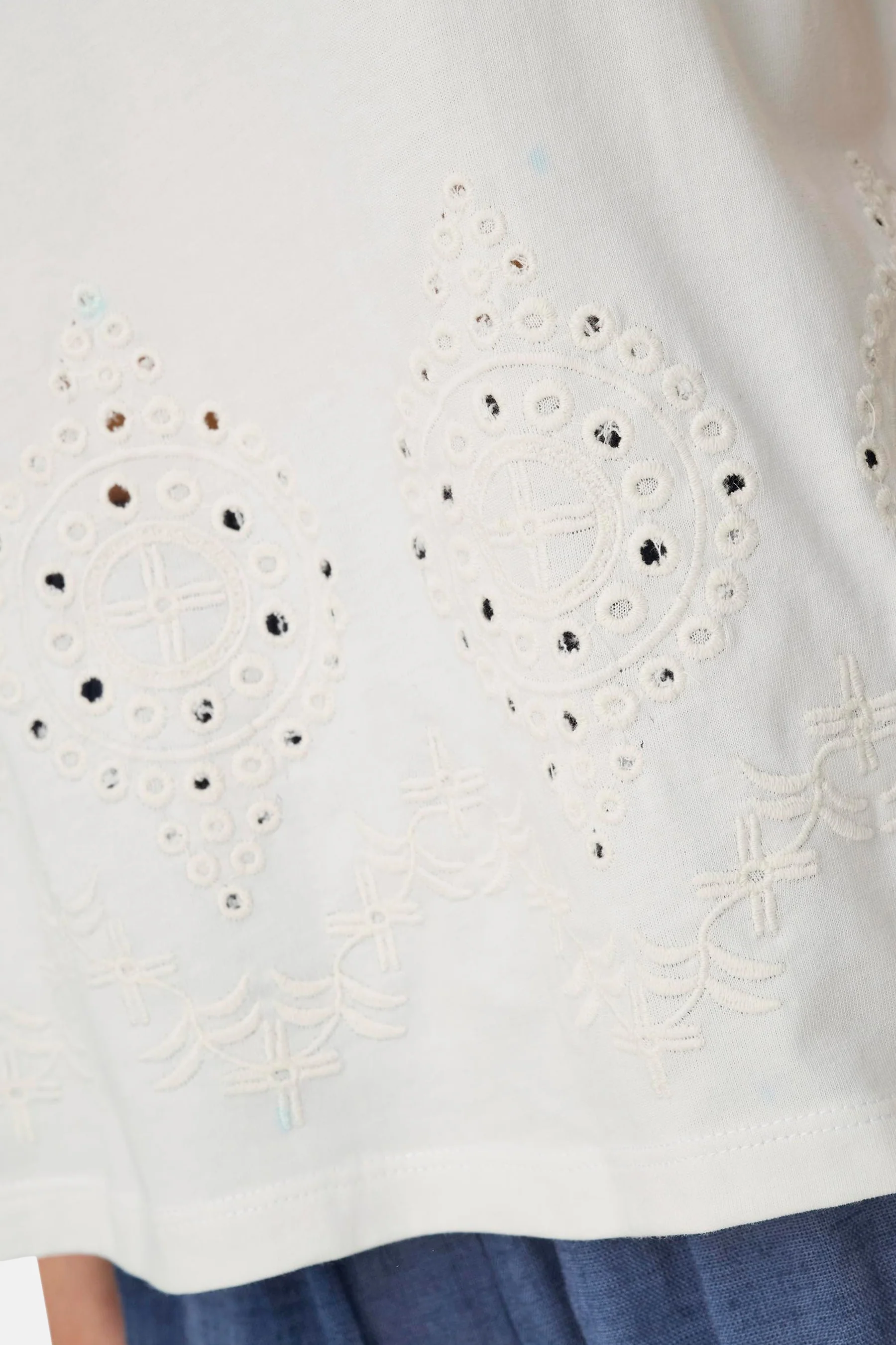 T-shirt met korte mouwen - wit - Image 4