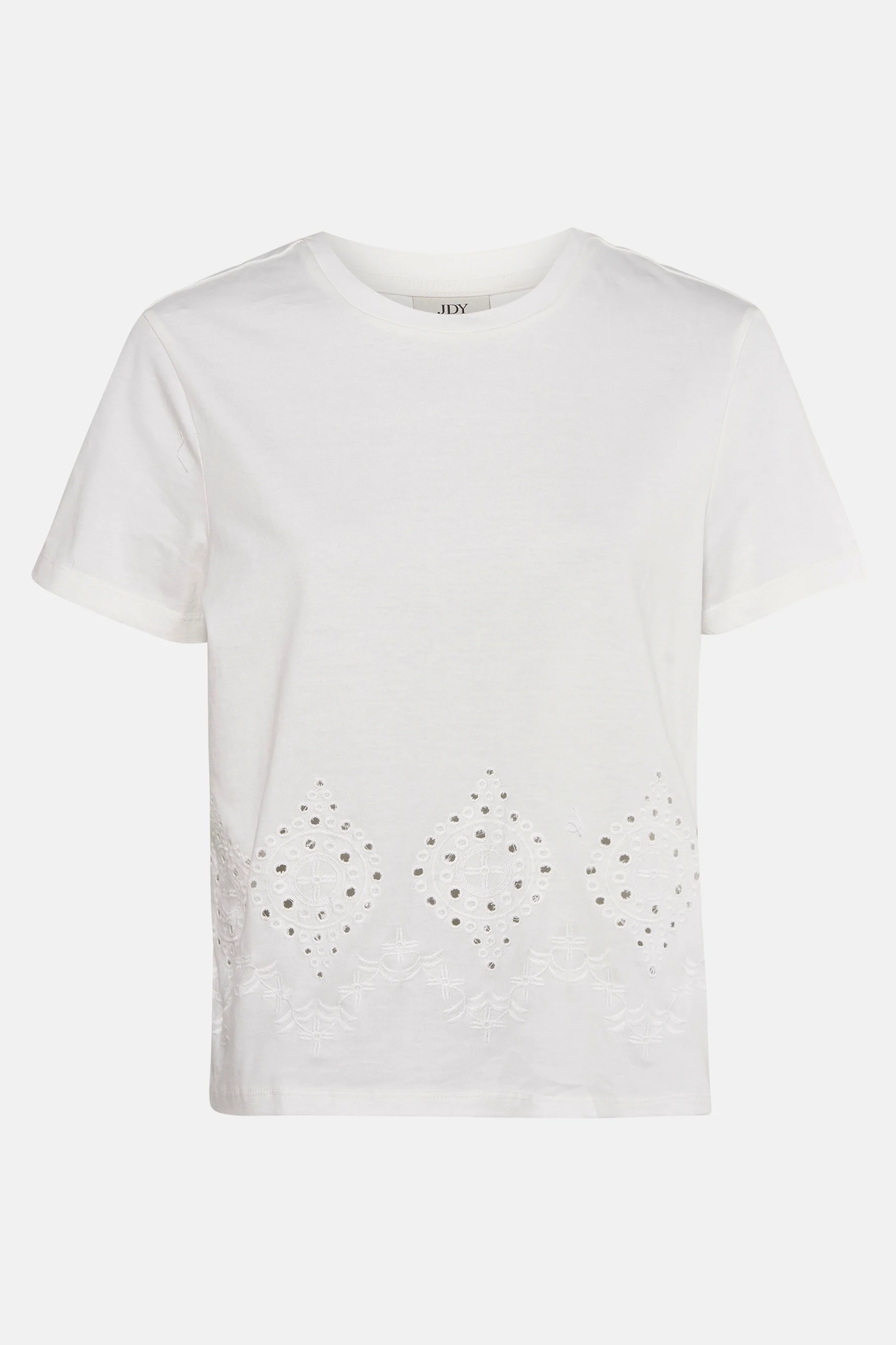 T-shirt met korte mouwen - wit - Image 8