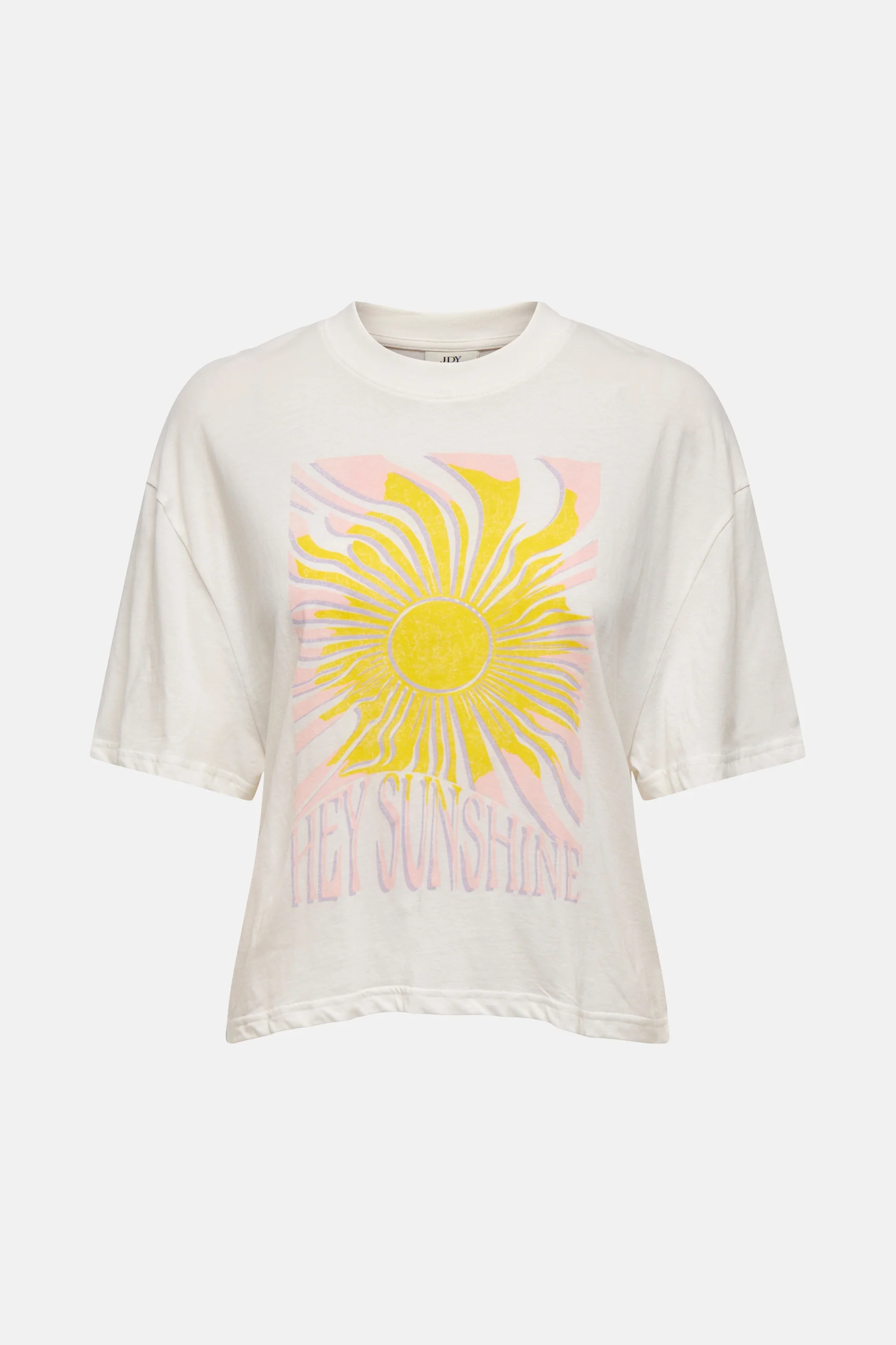T-shirt met korte mouwen - wit