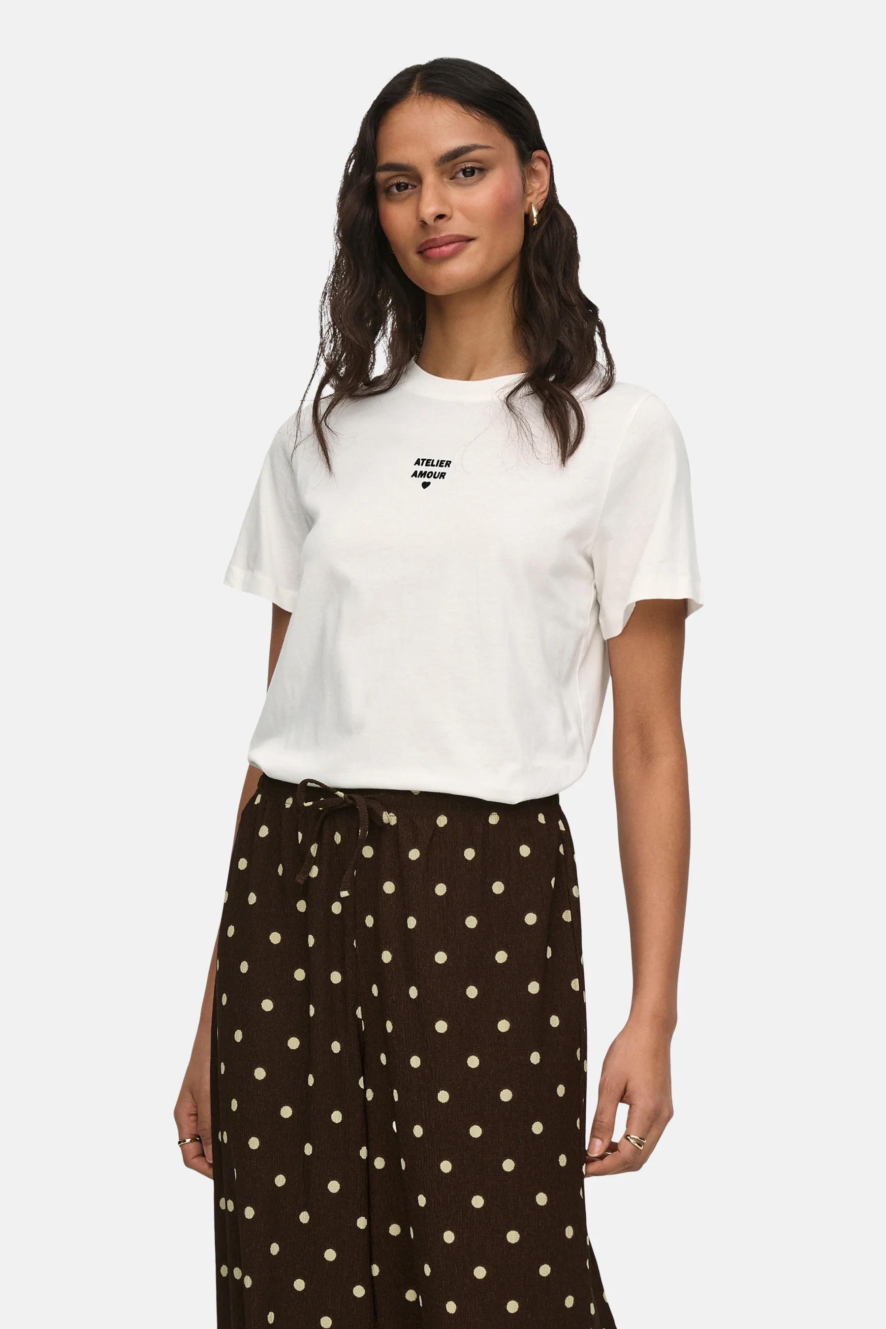 T-shirt - wit