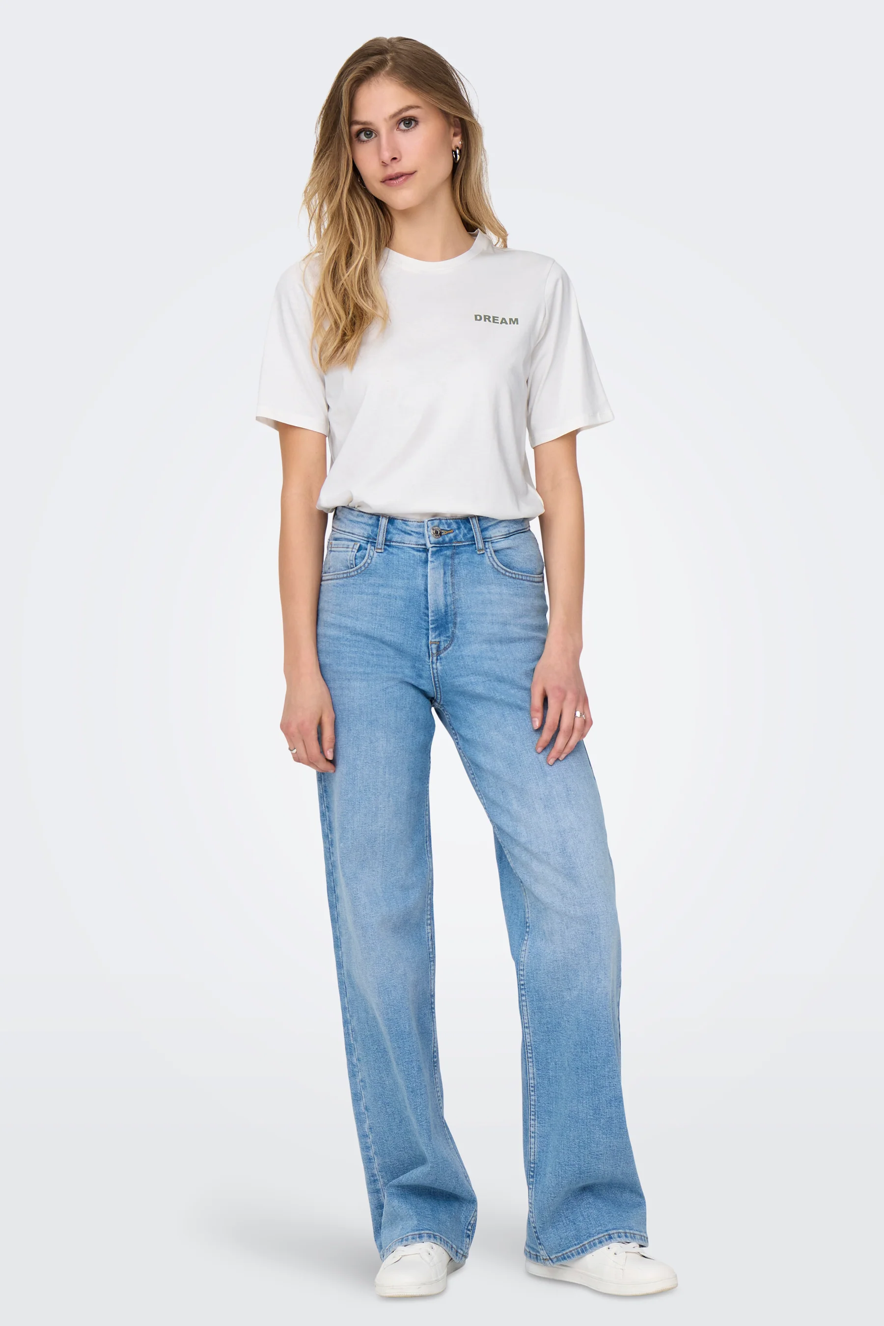 T-shirt met korte mouwen - wit - Image 2