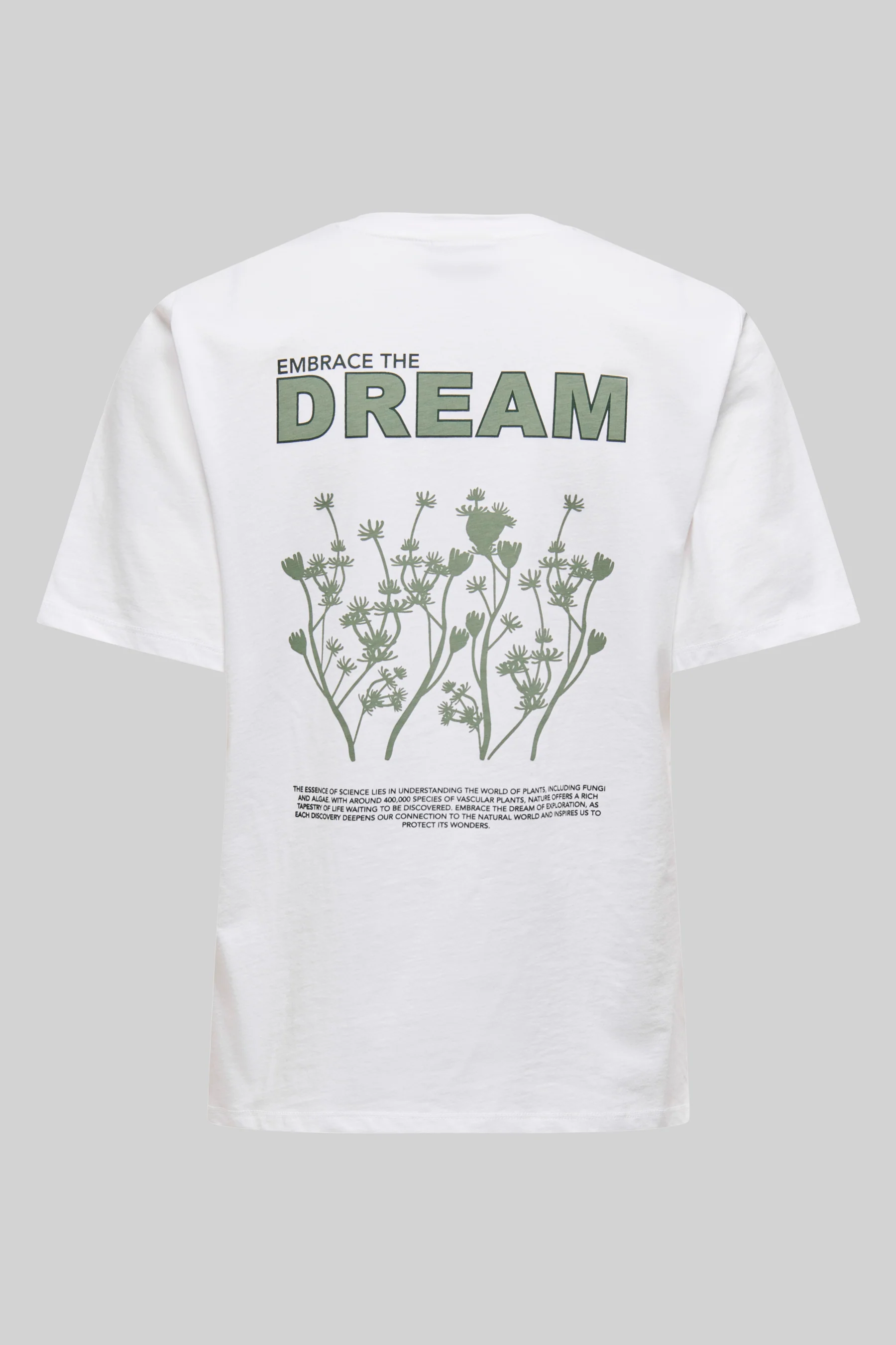 T-shirt met korte mouwen - wit - Image 3