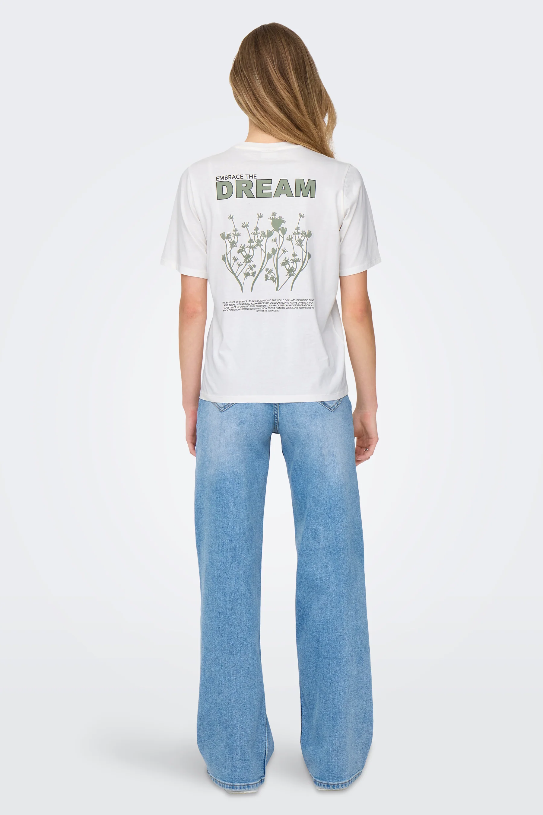 T-shirt met korte mouwen - wit - Image 4