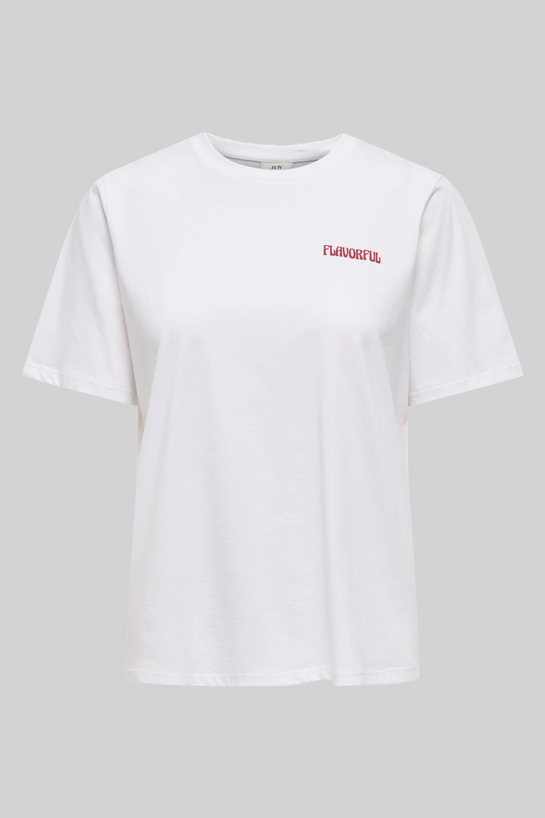 T-shirt met korte mouwen - wit
