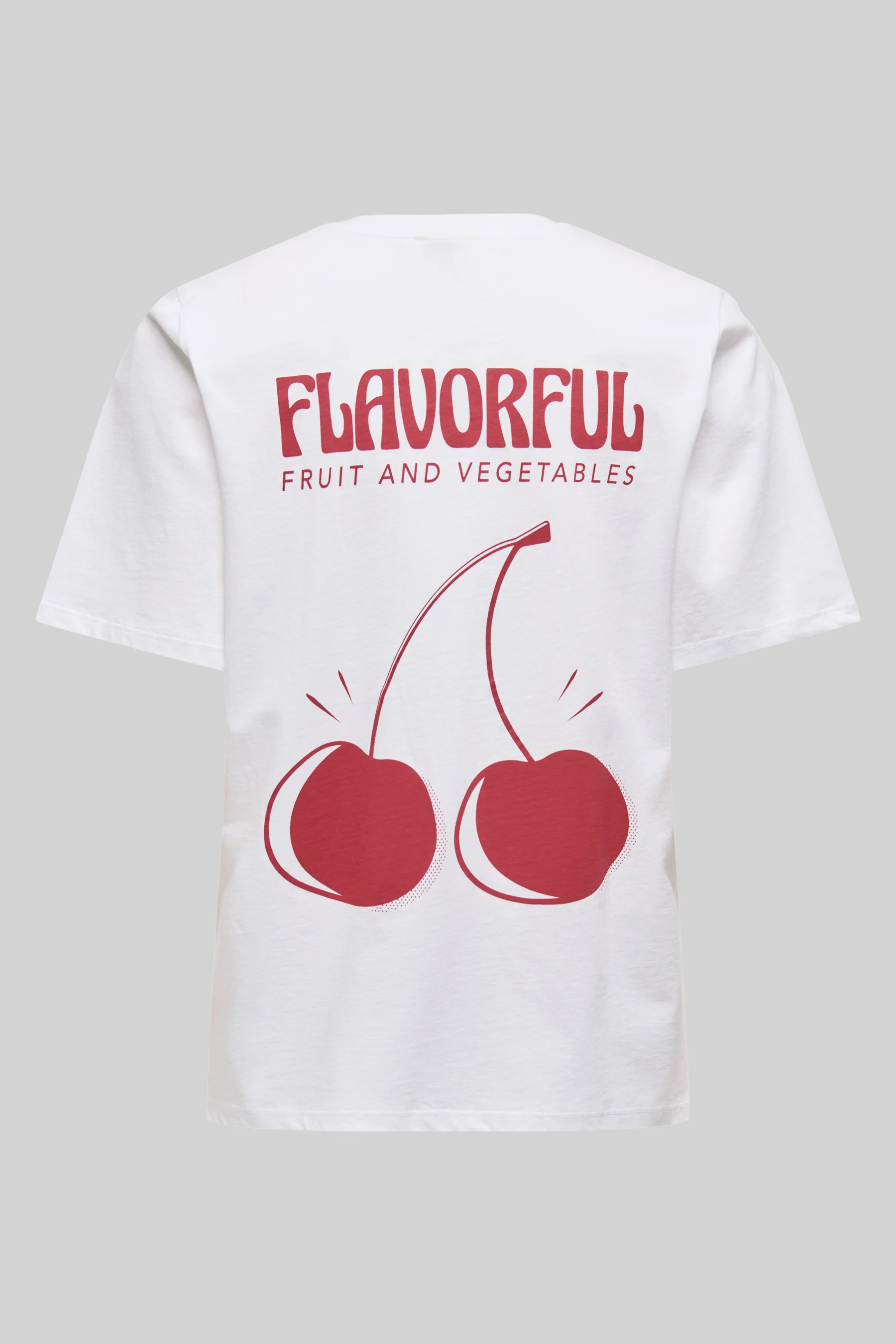 T-shirt met korte mouwen - wit - Image 2