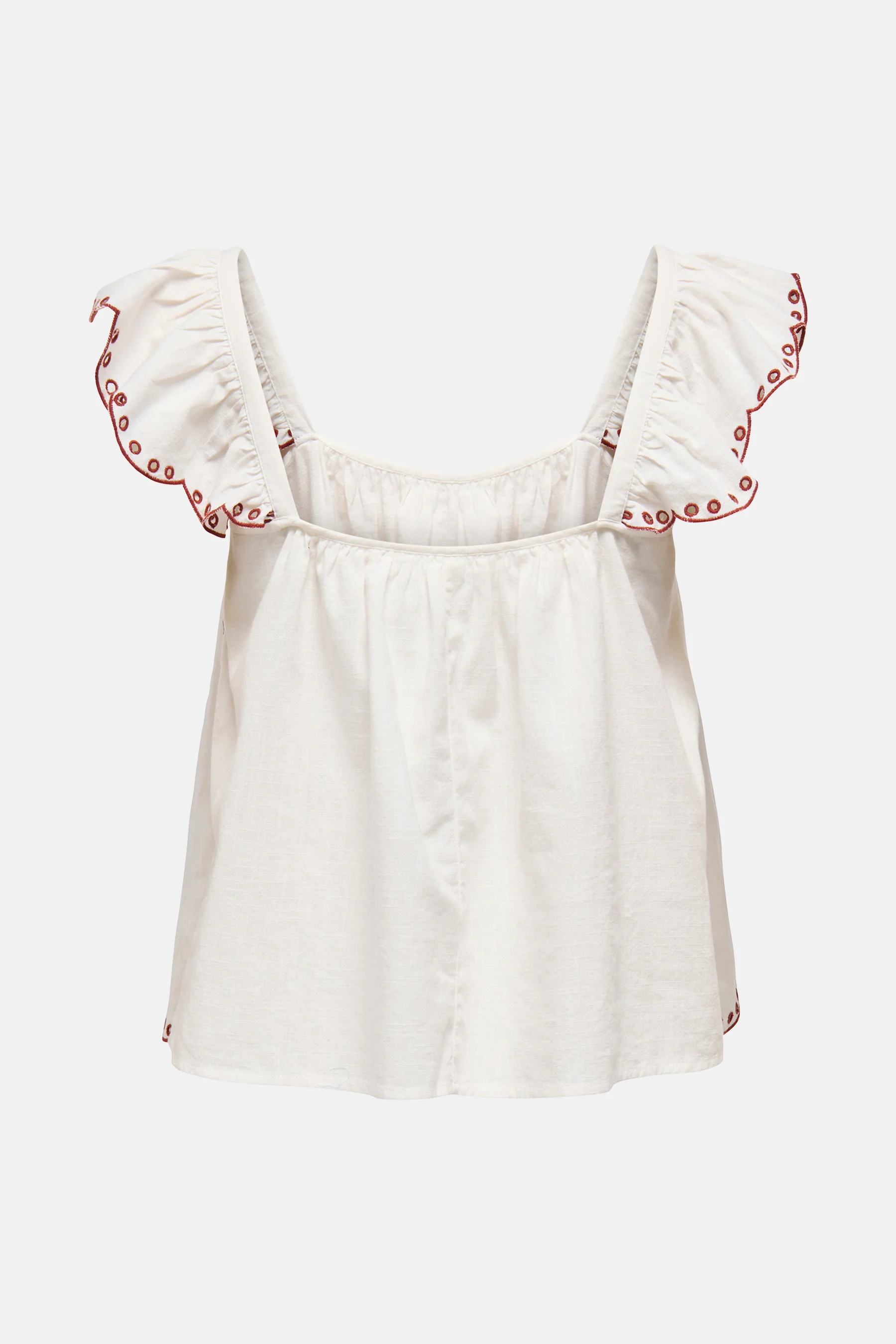 T-shirt met korte mouwen - wit - Image 2