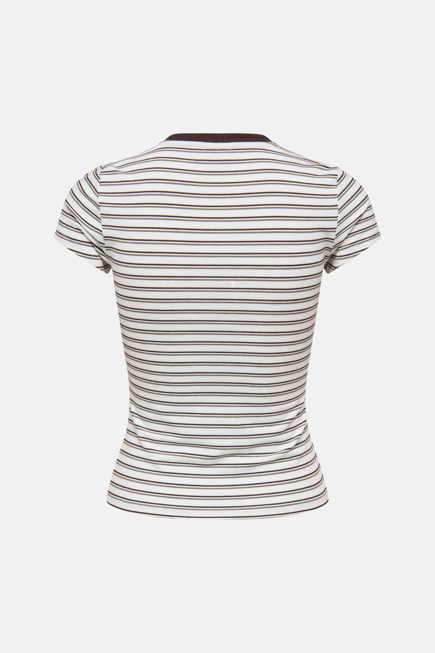 T-shirt met korte mouwen - wit - Image 7