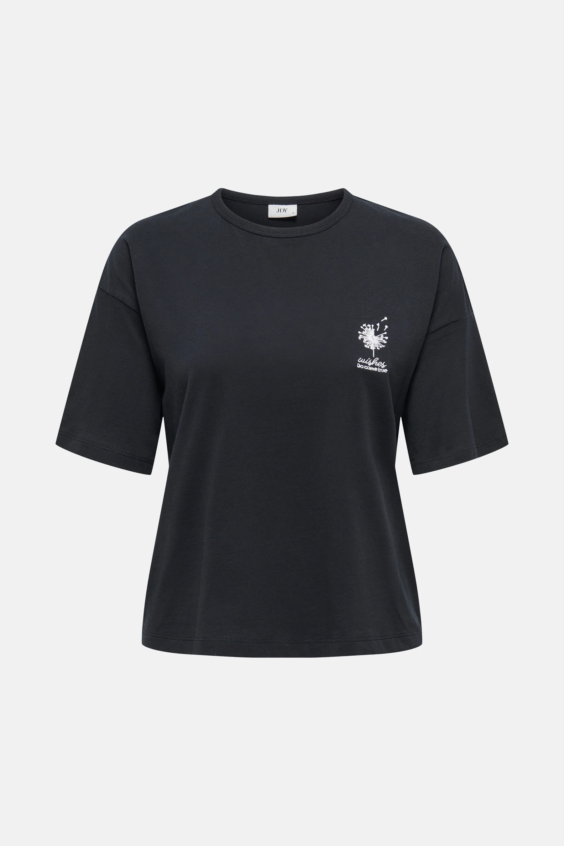 T-shirt met korte mouwen - zwart