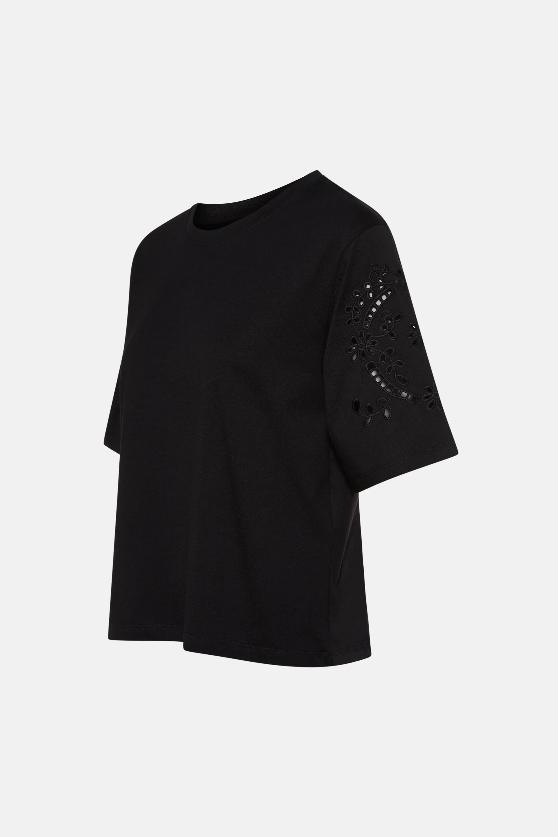 T-shirt met korte mouwen - zwart - Image 2