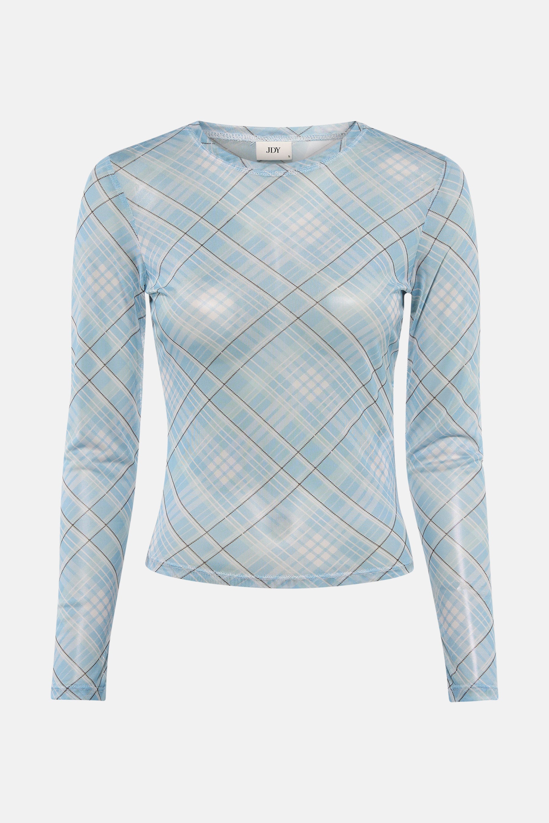 T-shirt met lange mouwen - blauw