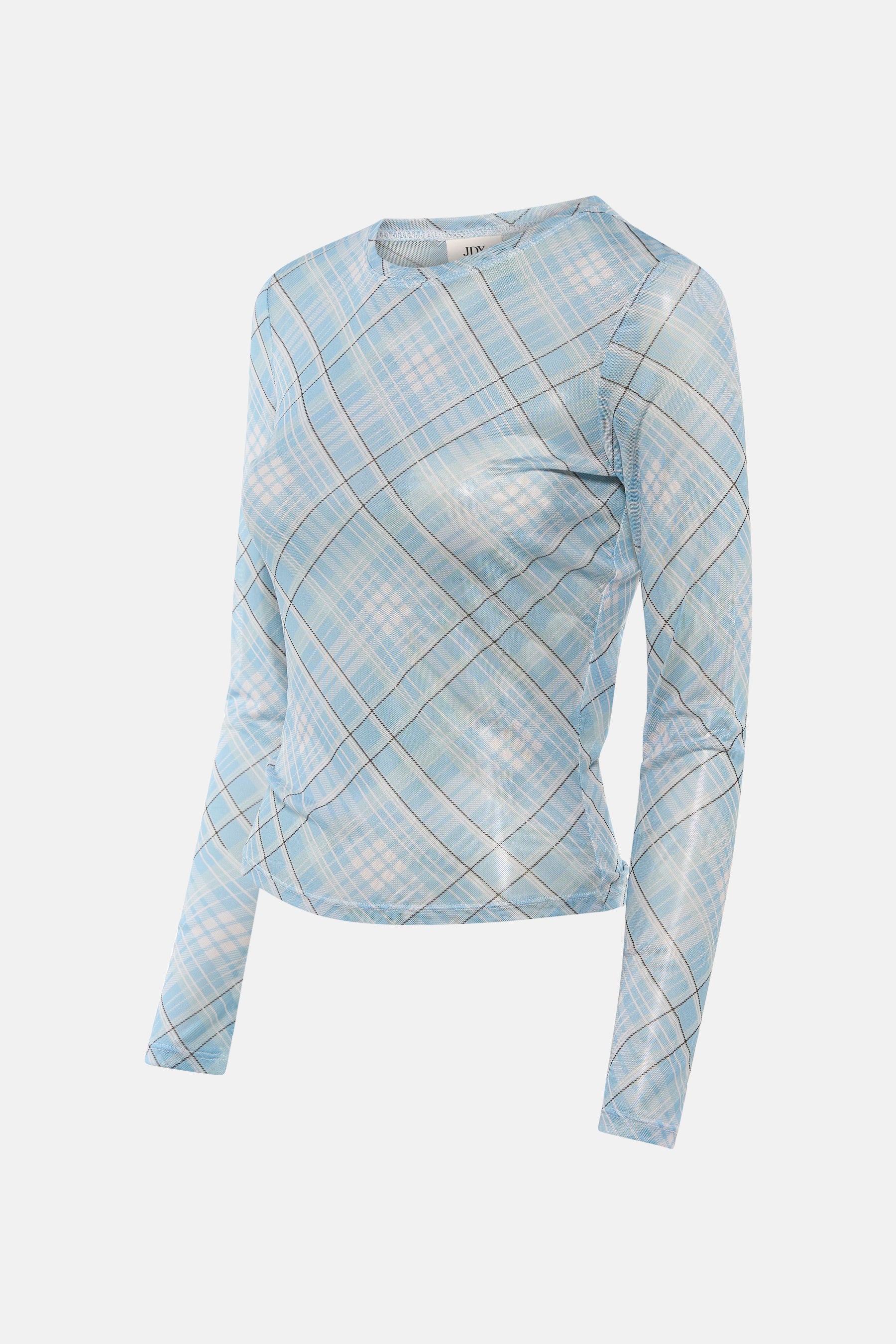T-shirt met lange mouwen - blauw - Image 2