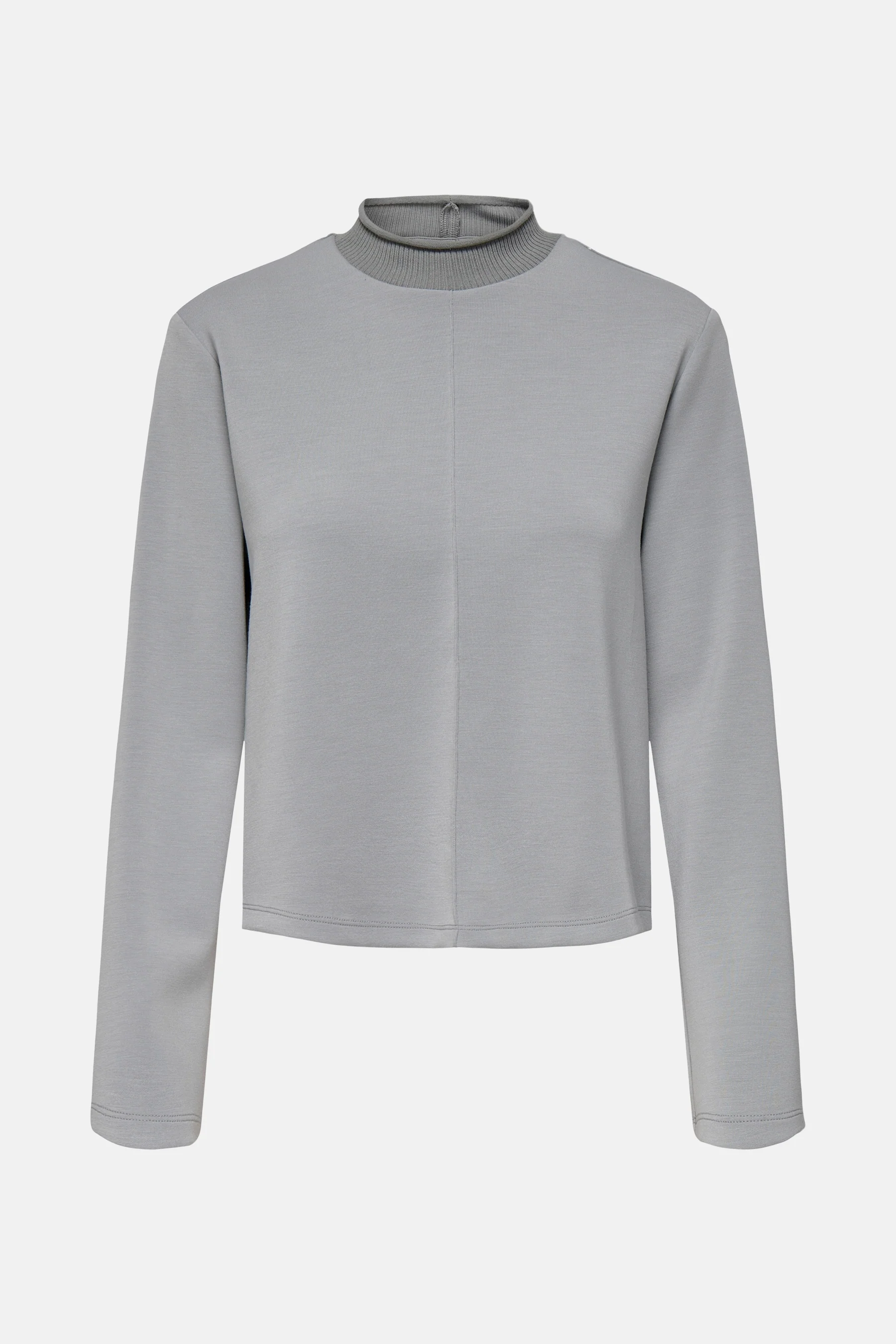 T-shirt met lange mouwen - grijs - Image 3