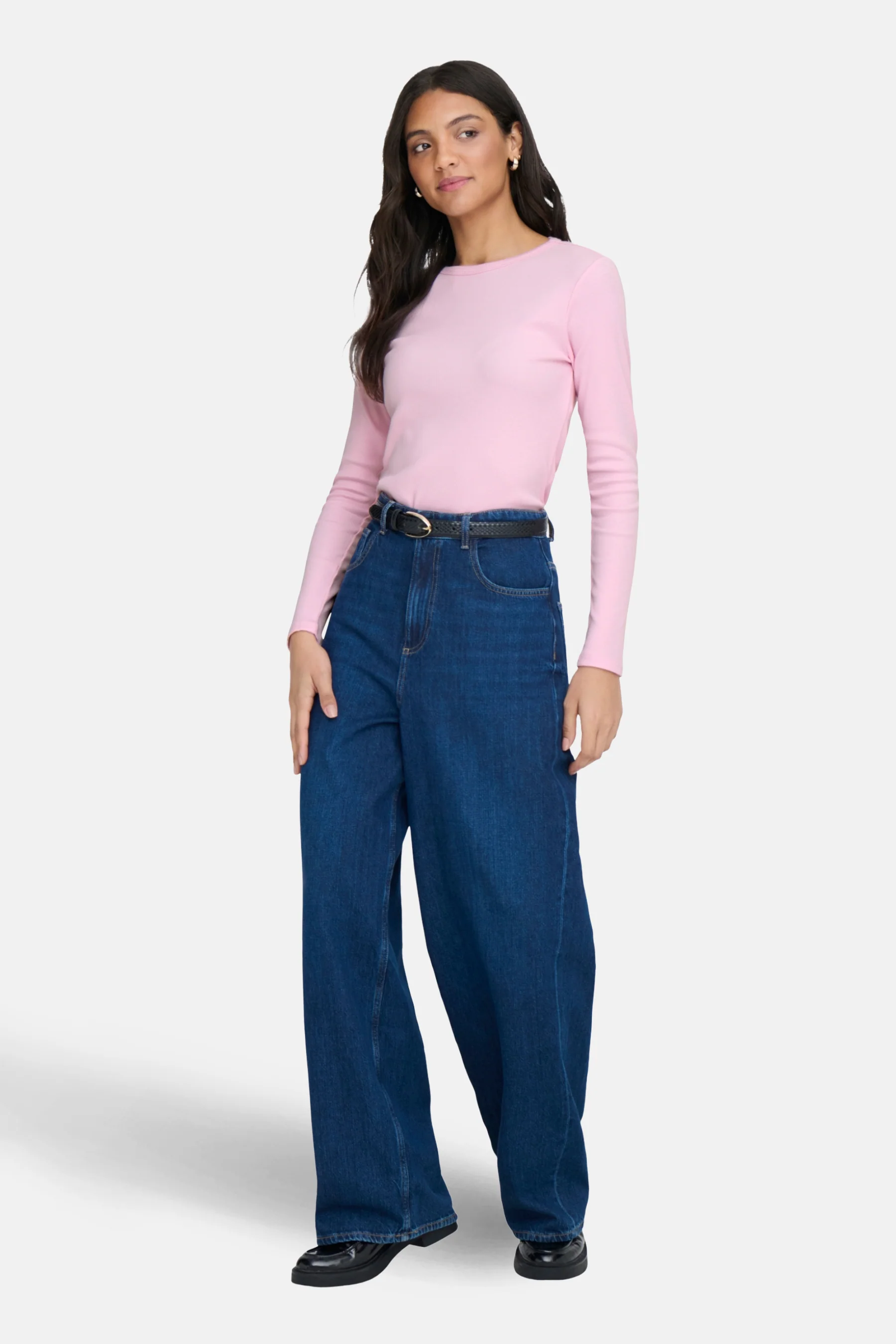 T-shirt met lange mouwen - roze - Image 2