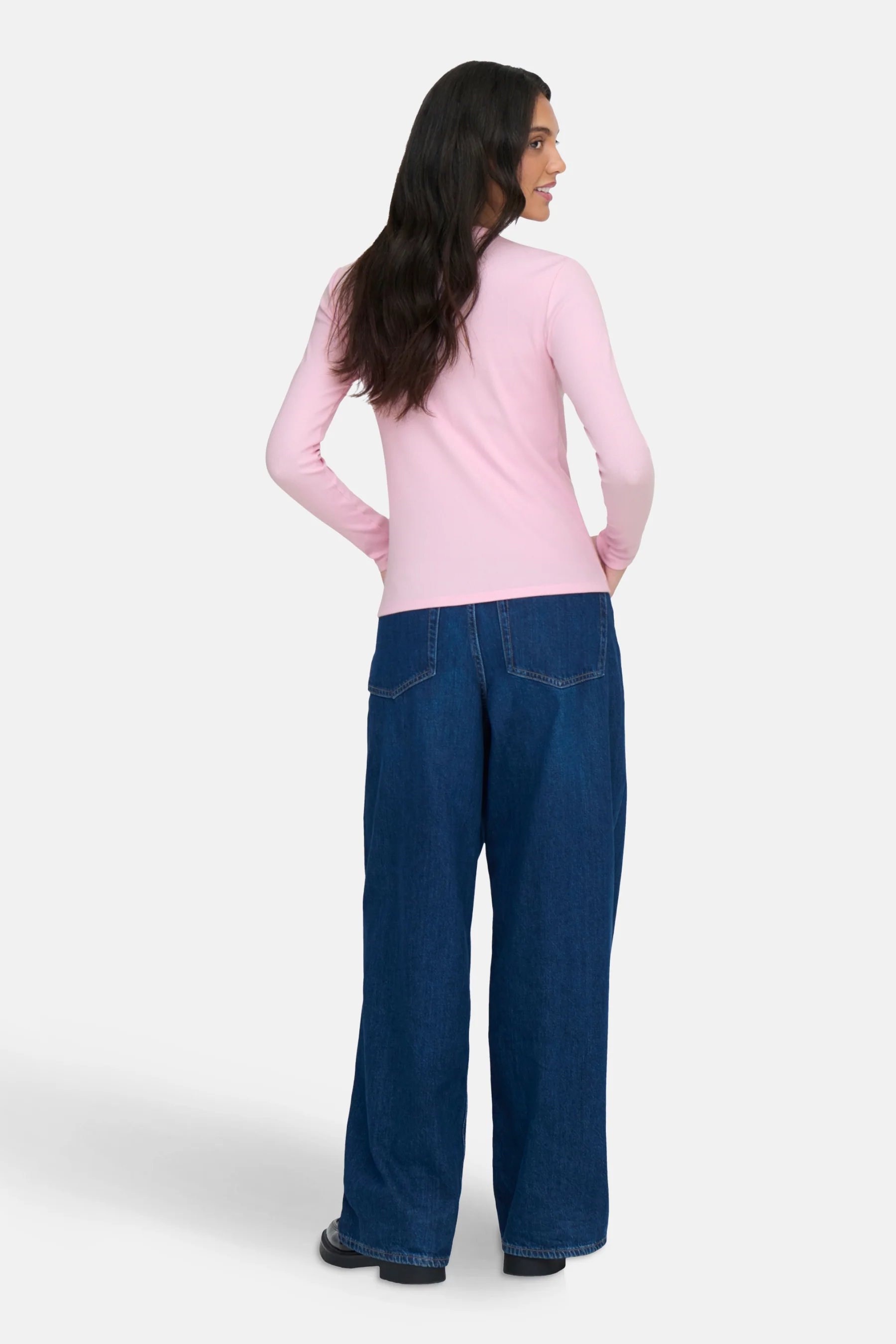 T-shirt met lange mouwen - roze - Image 3