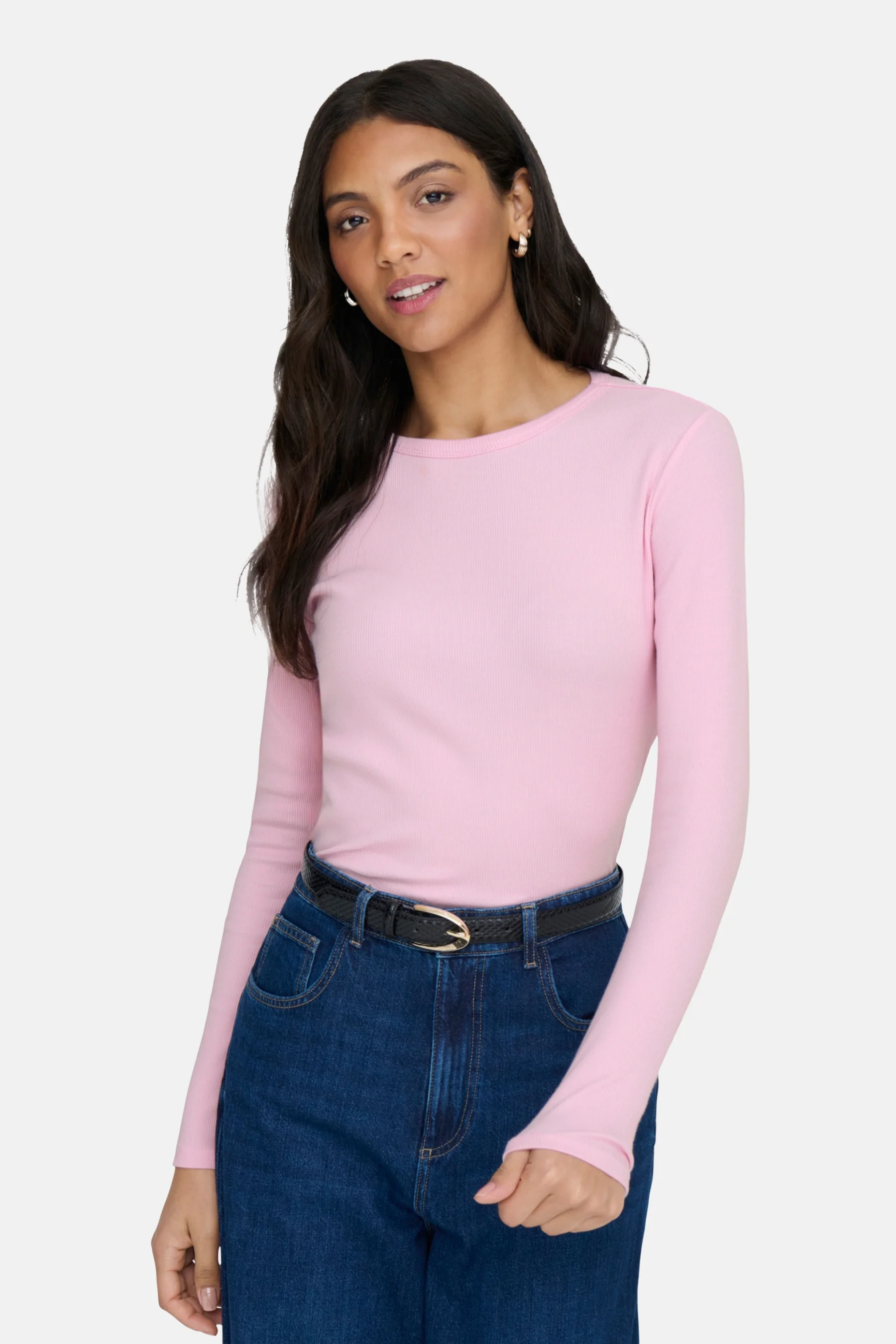 T-shirt met lange mouwen - roze - Image 4