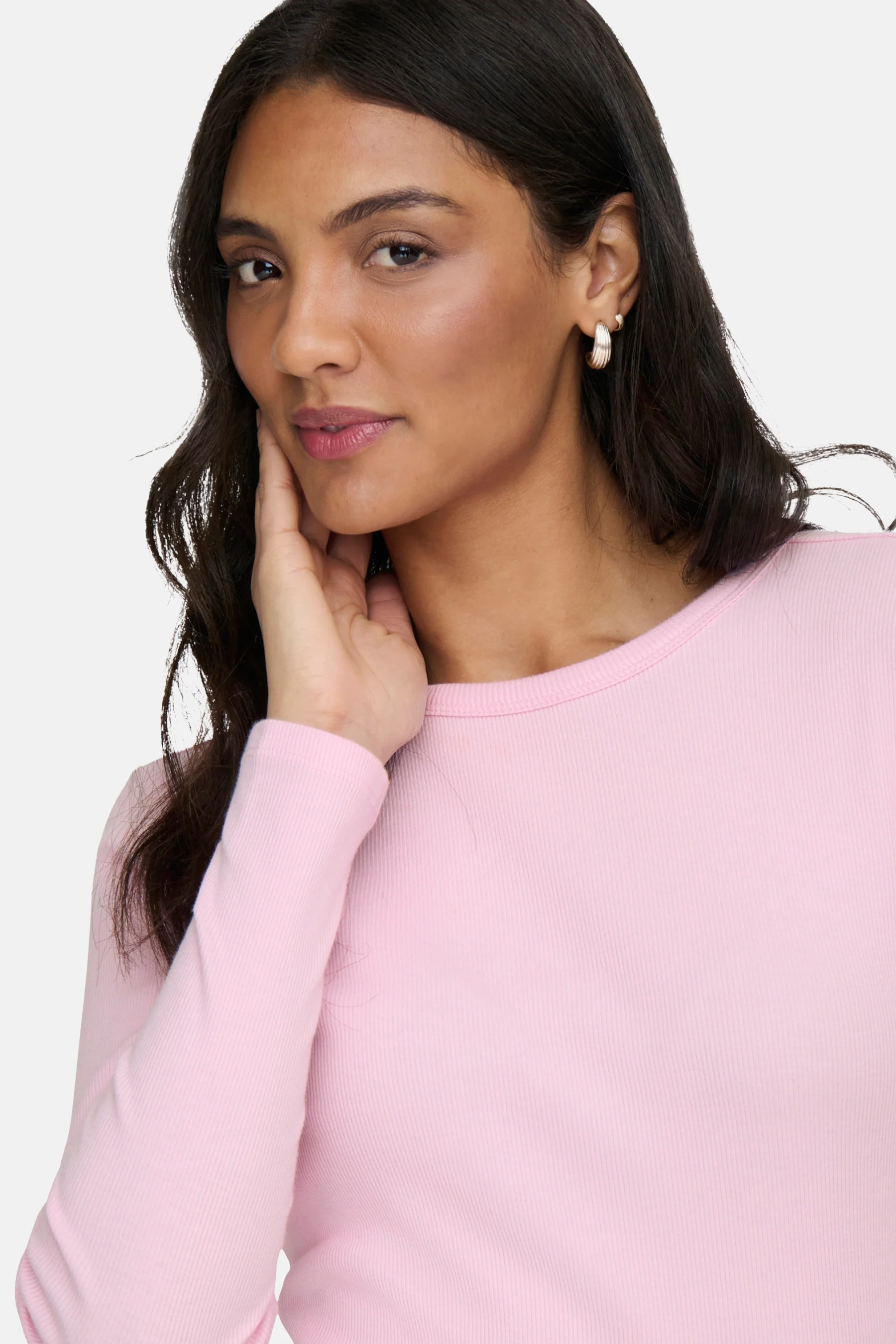 T-shirt met lange mouwen - roze - Image 5