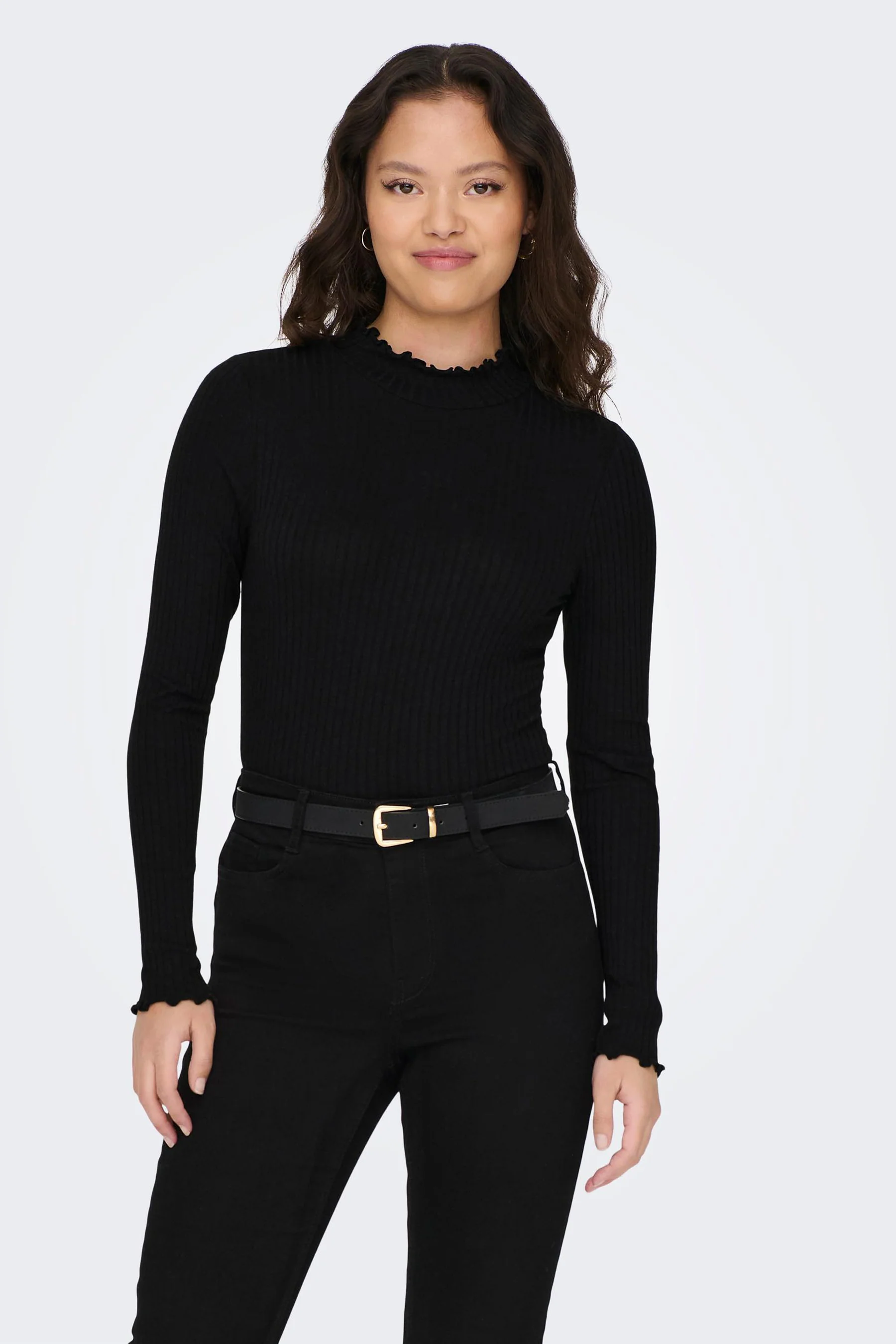 T-shirt - zwart