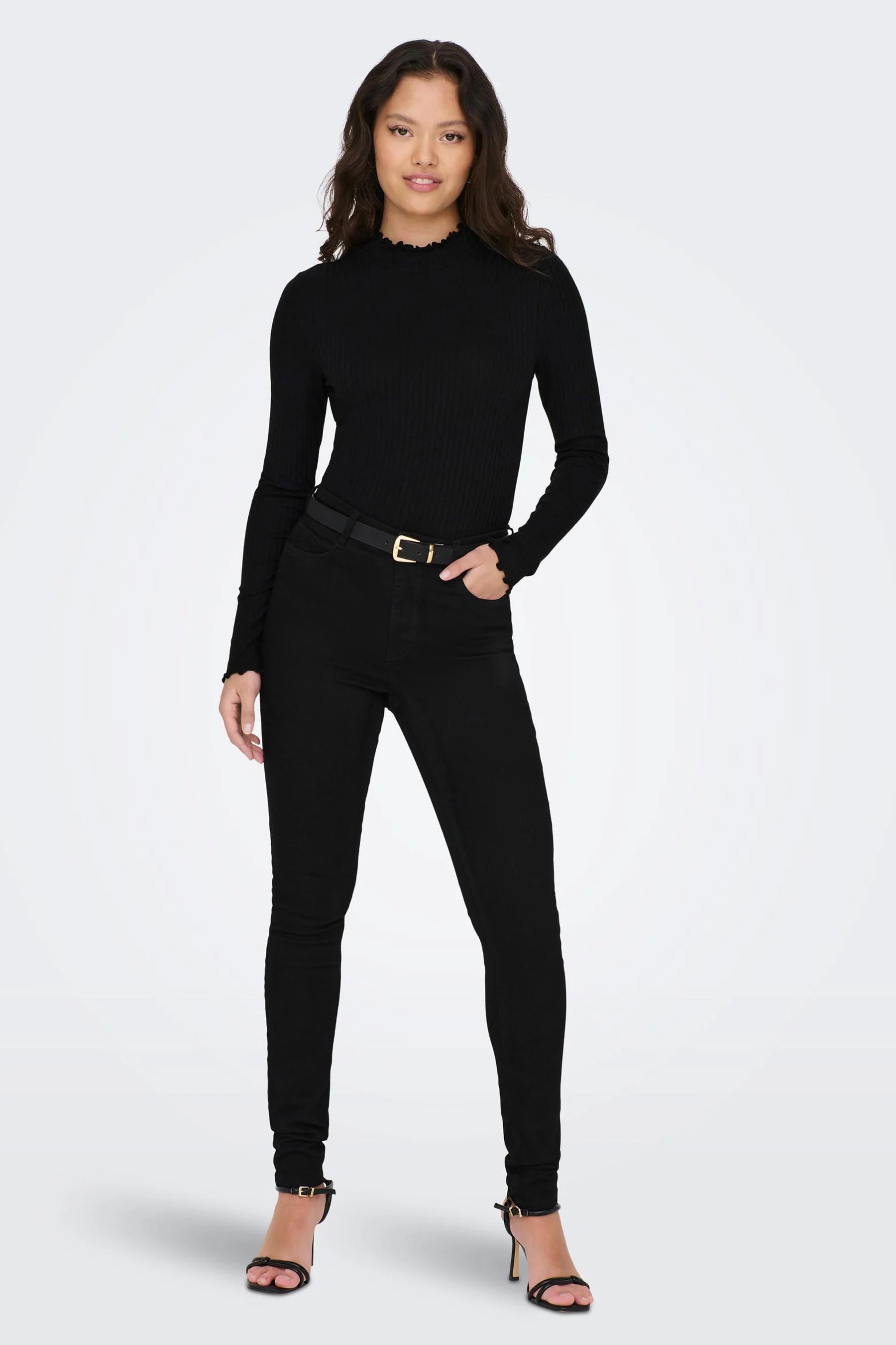 T-shirt - zwart - Image 2