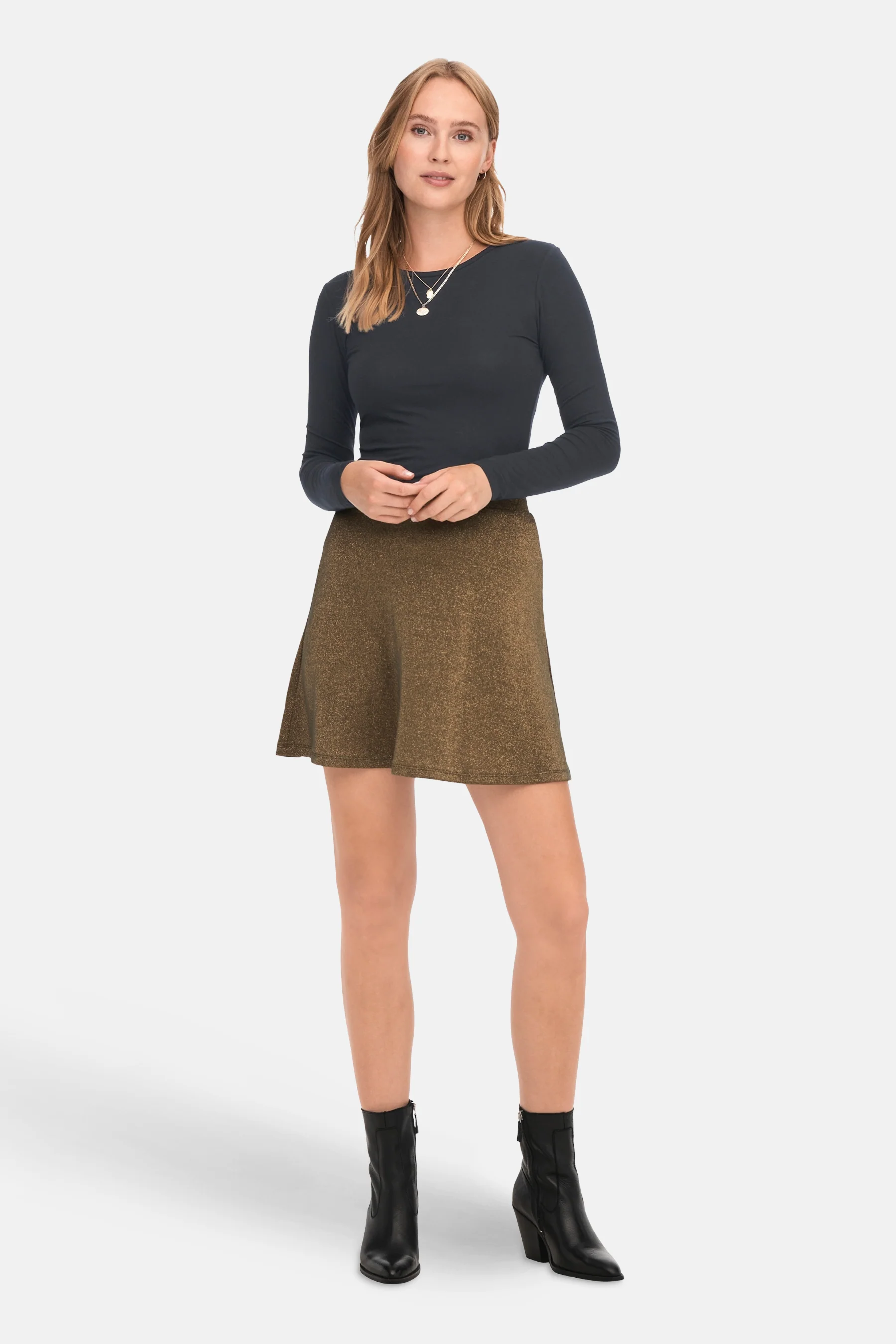T-shirt met lange mouwen - zwart - Image 2