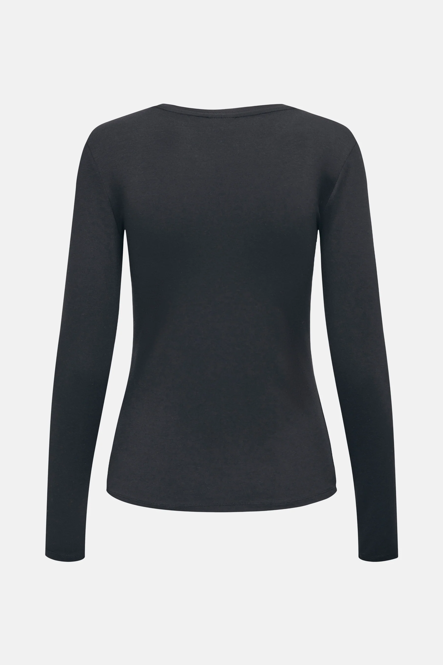 T-shirt met lange mouwen - zwart - Image 7