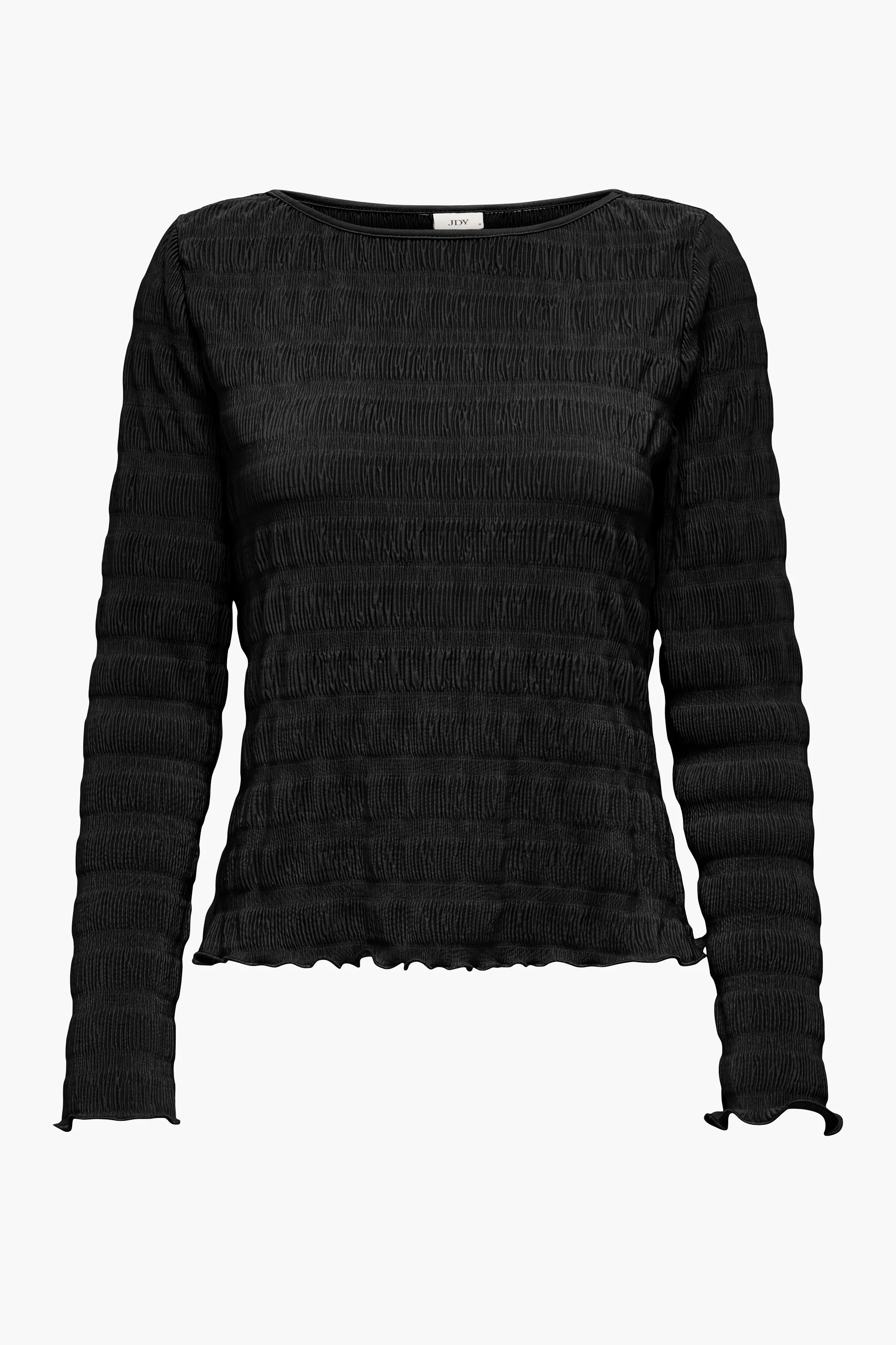 T-shirt met lange mouwen - zwart - Image 3