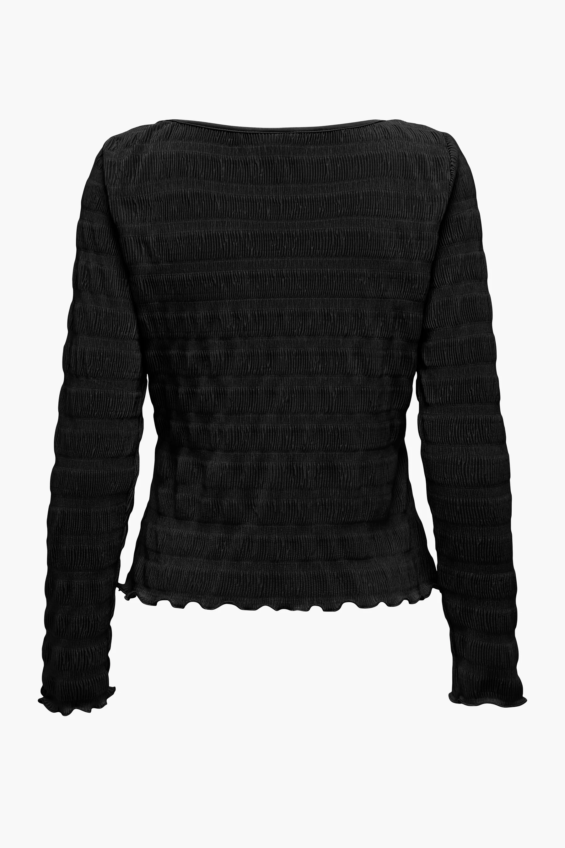 T-shirt met lange mouwen - zwart - Image 4