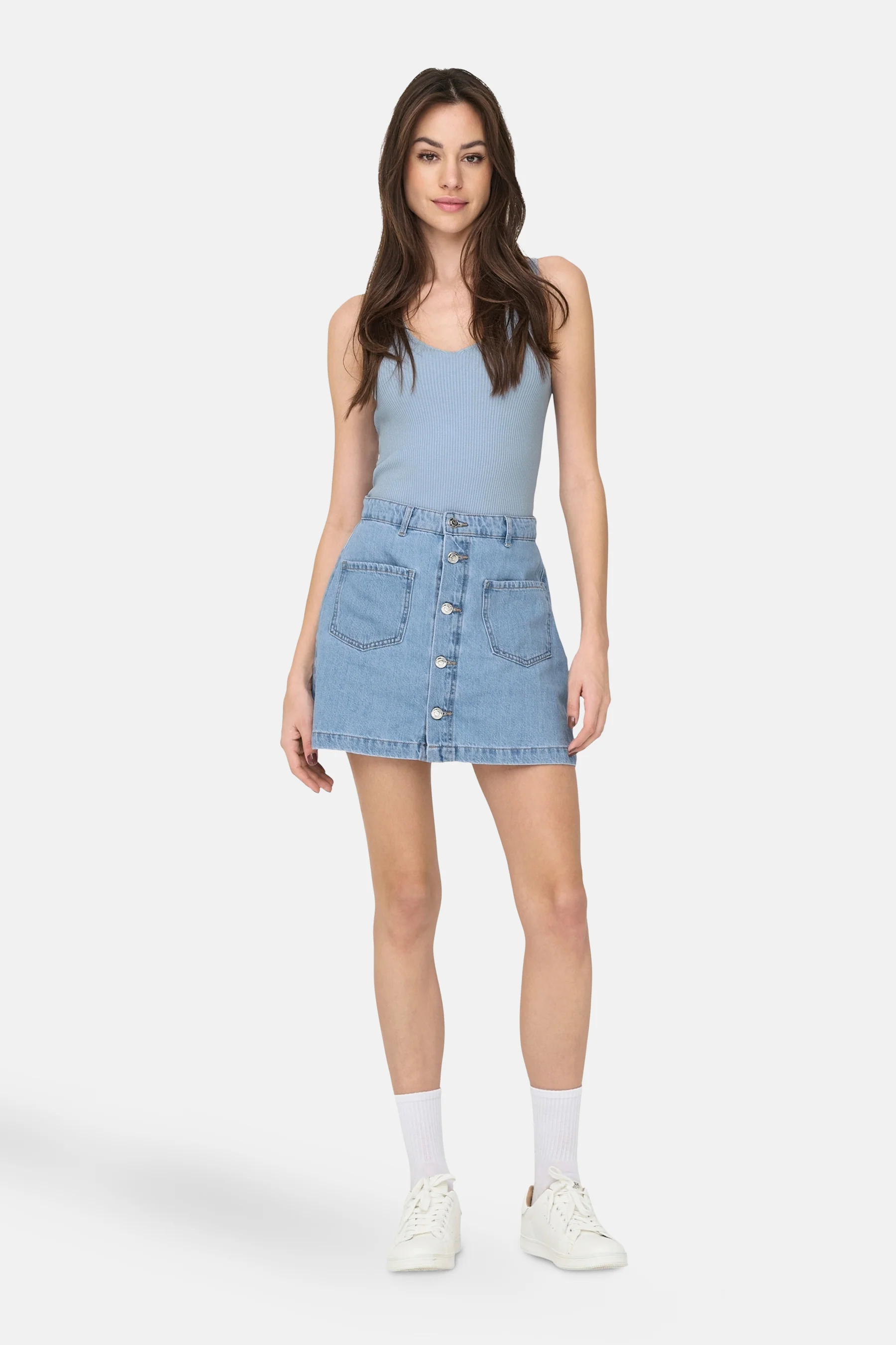 Singlet - blauw - Image 2