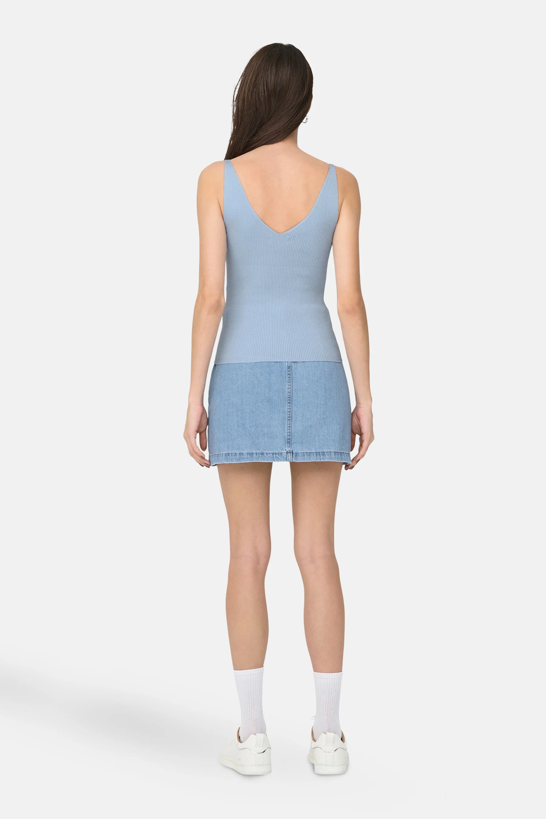Singlet - blauw - Image 3