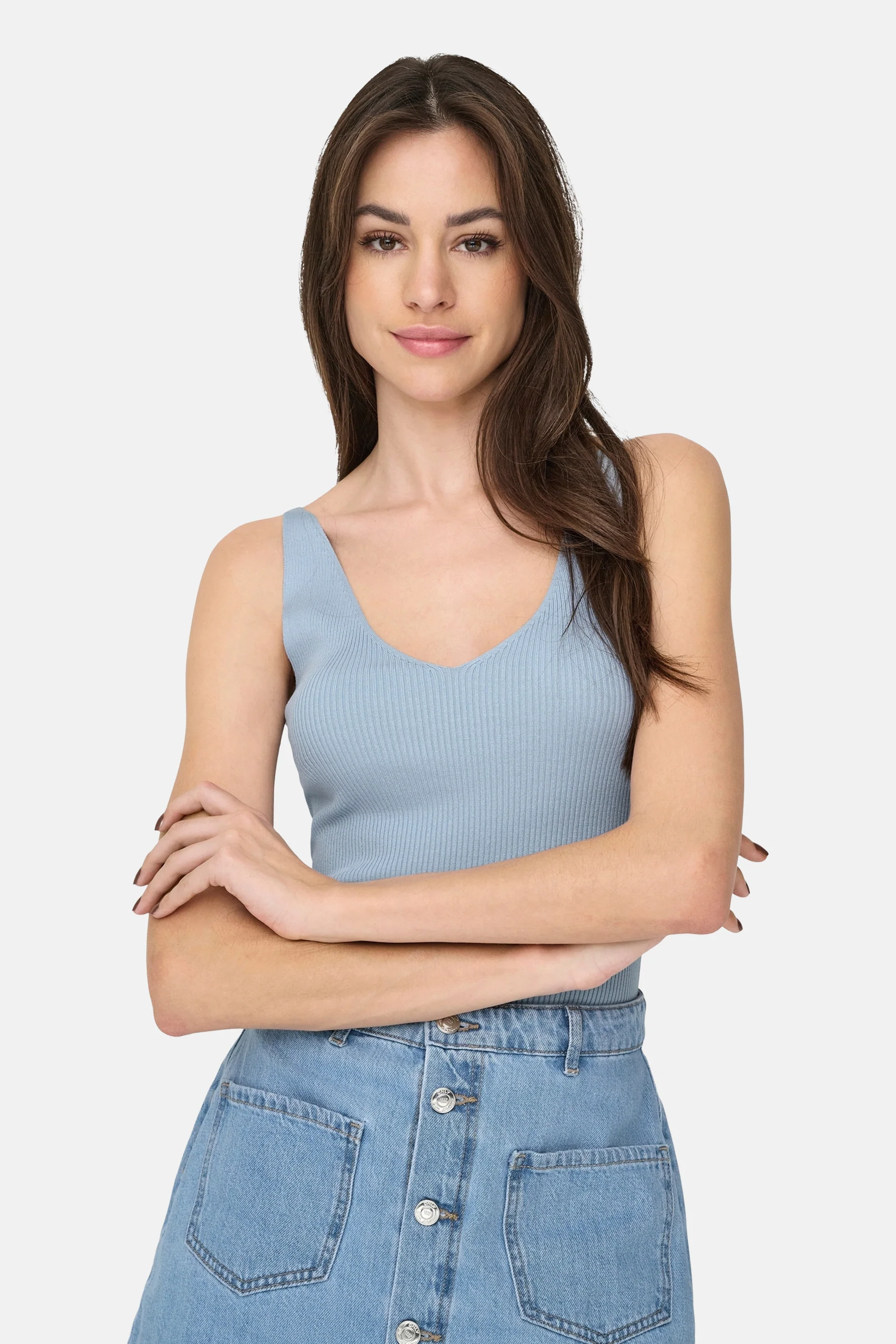 Singlet - blauw - Image 5
