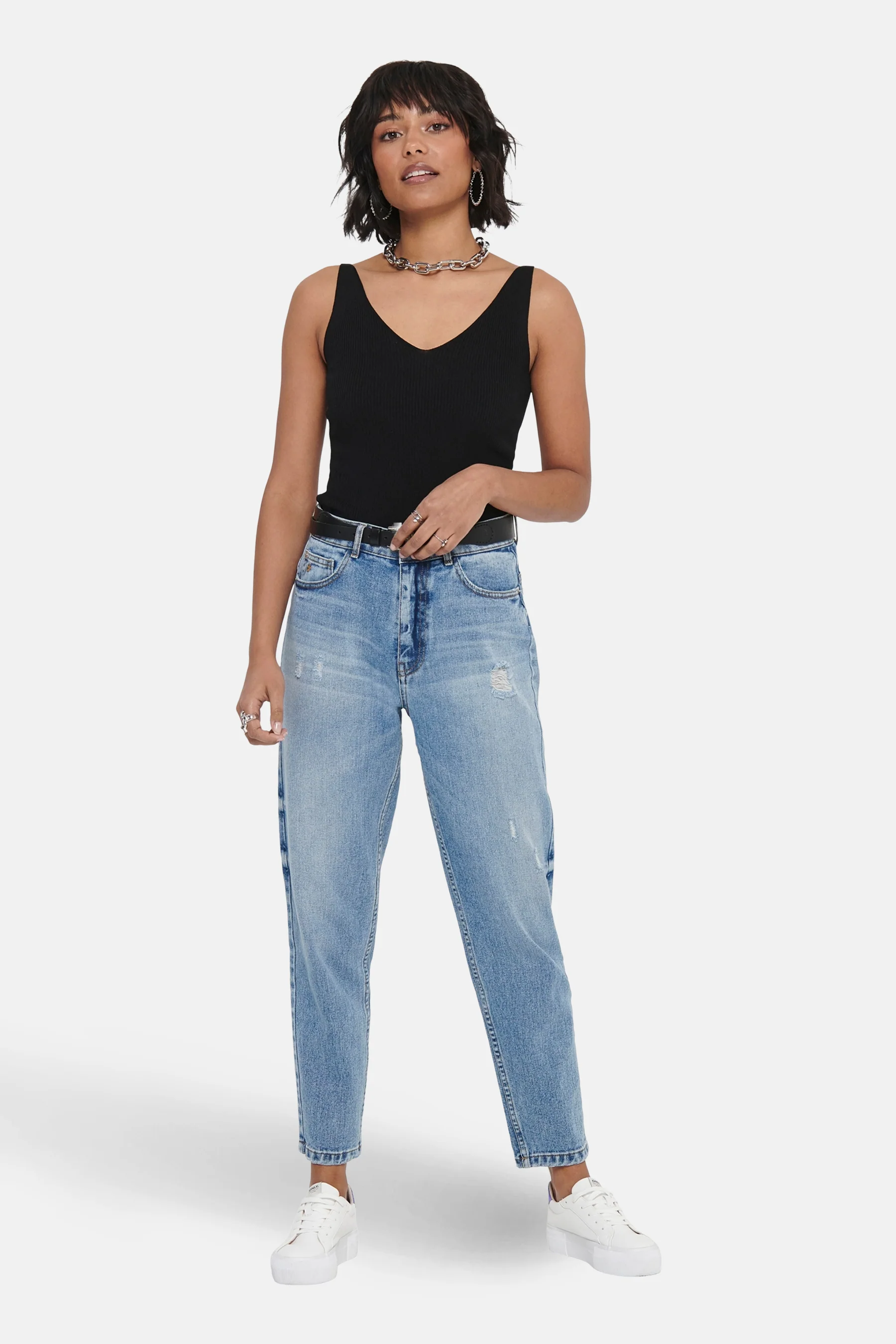 Tanktop - zwart - Image 2