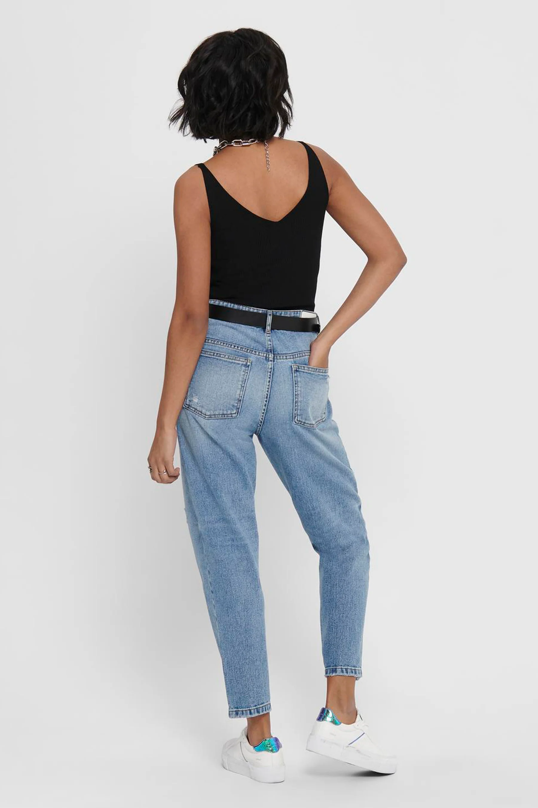 Tanktop - zwart - Image 3