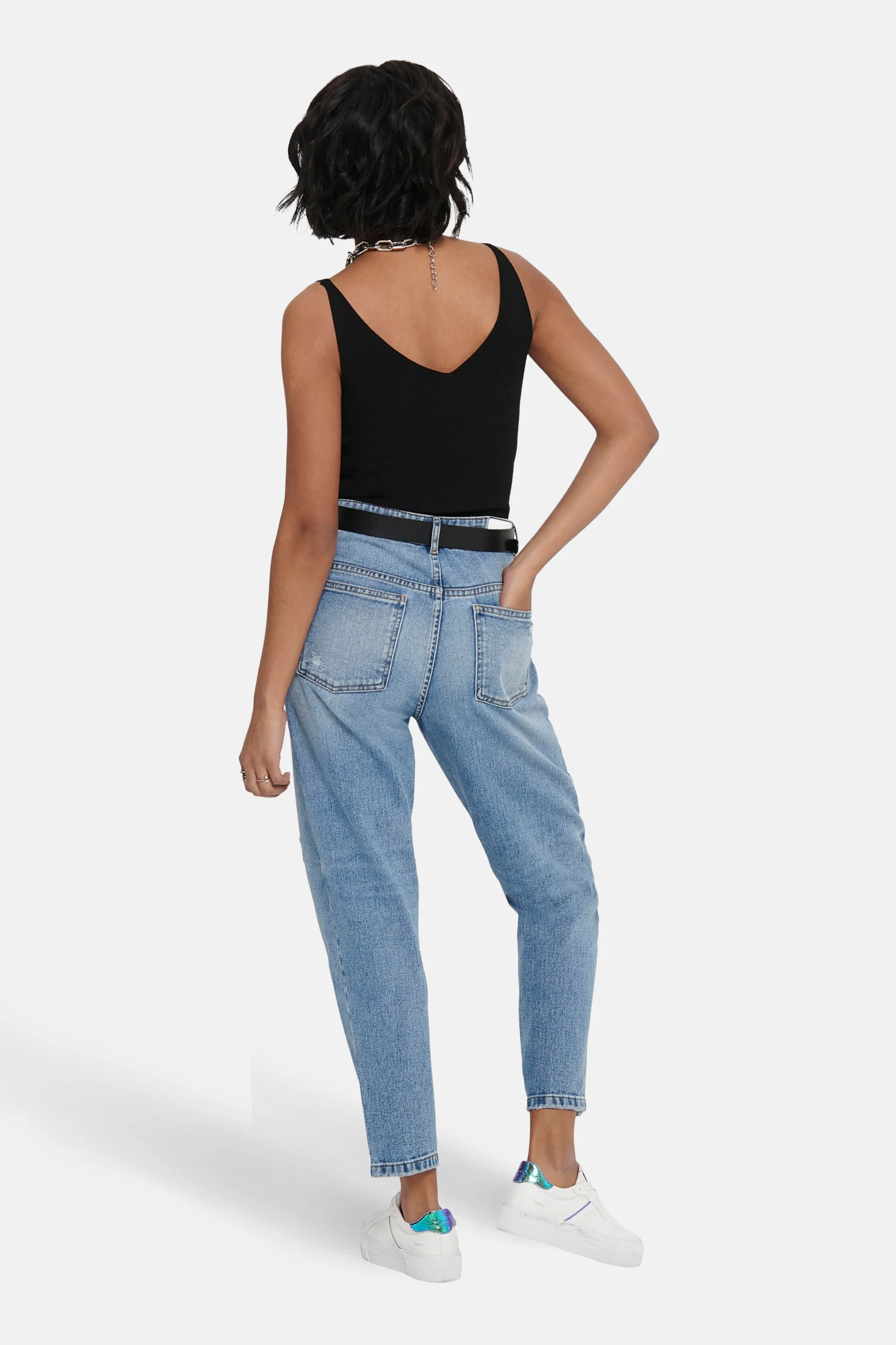 Tanktop - zwart - Image 4