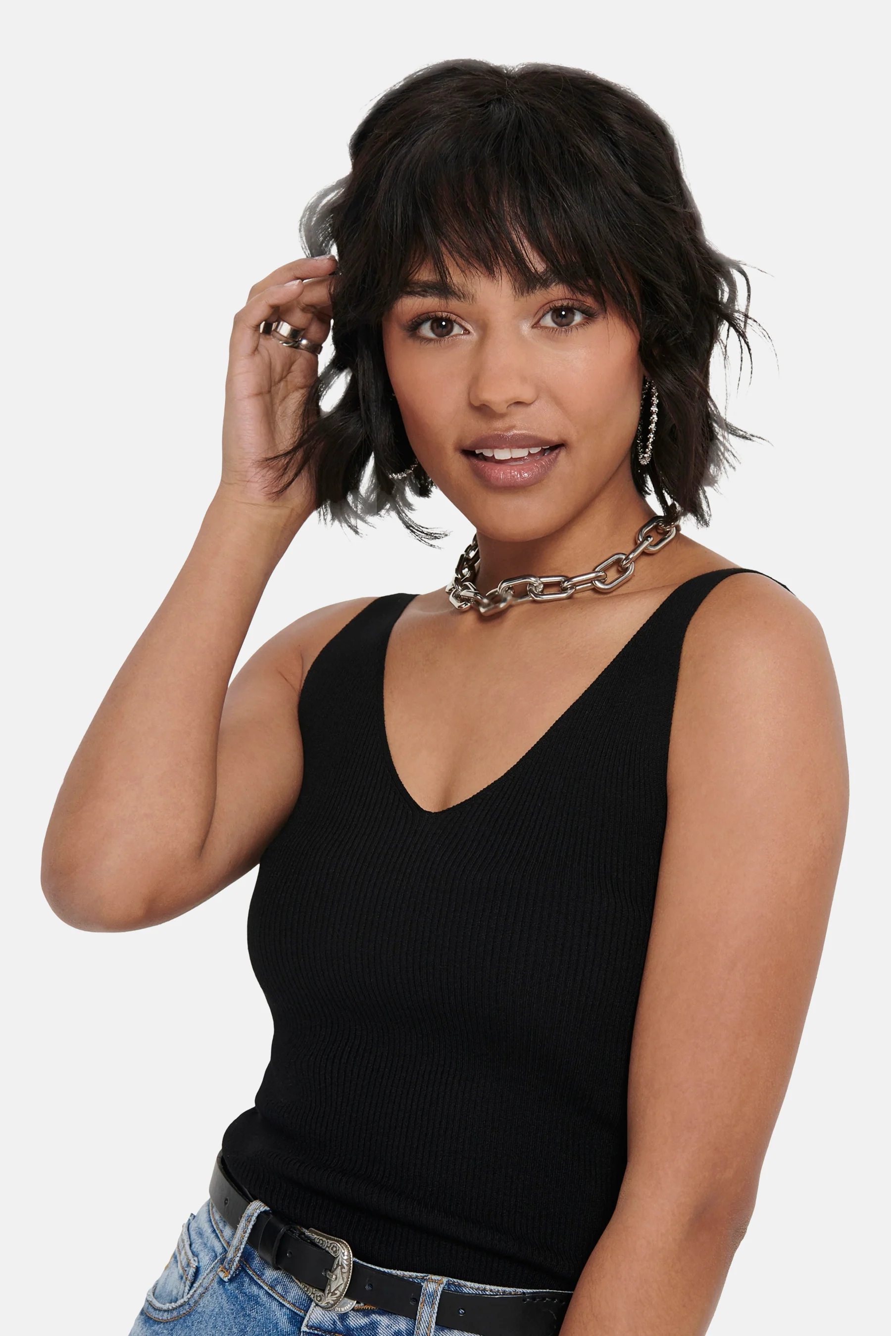 Tanktop - zwart - Image 5