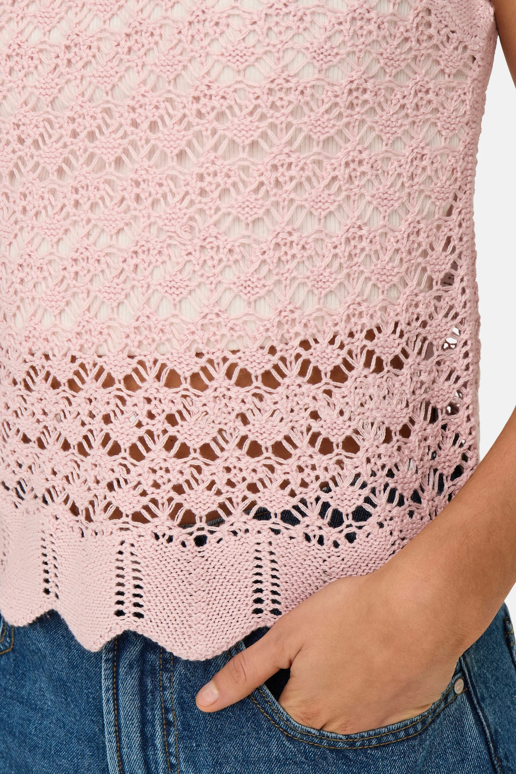 Top - roze - Image 4