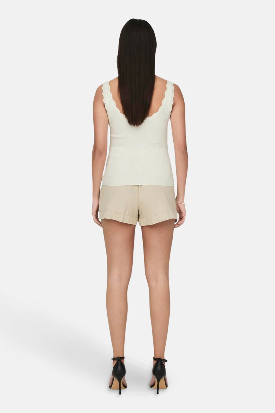 Top (zonder mouwen) wit - JDY - Image 2