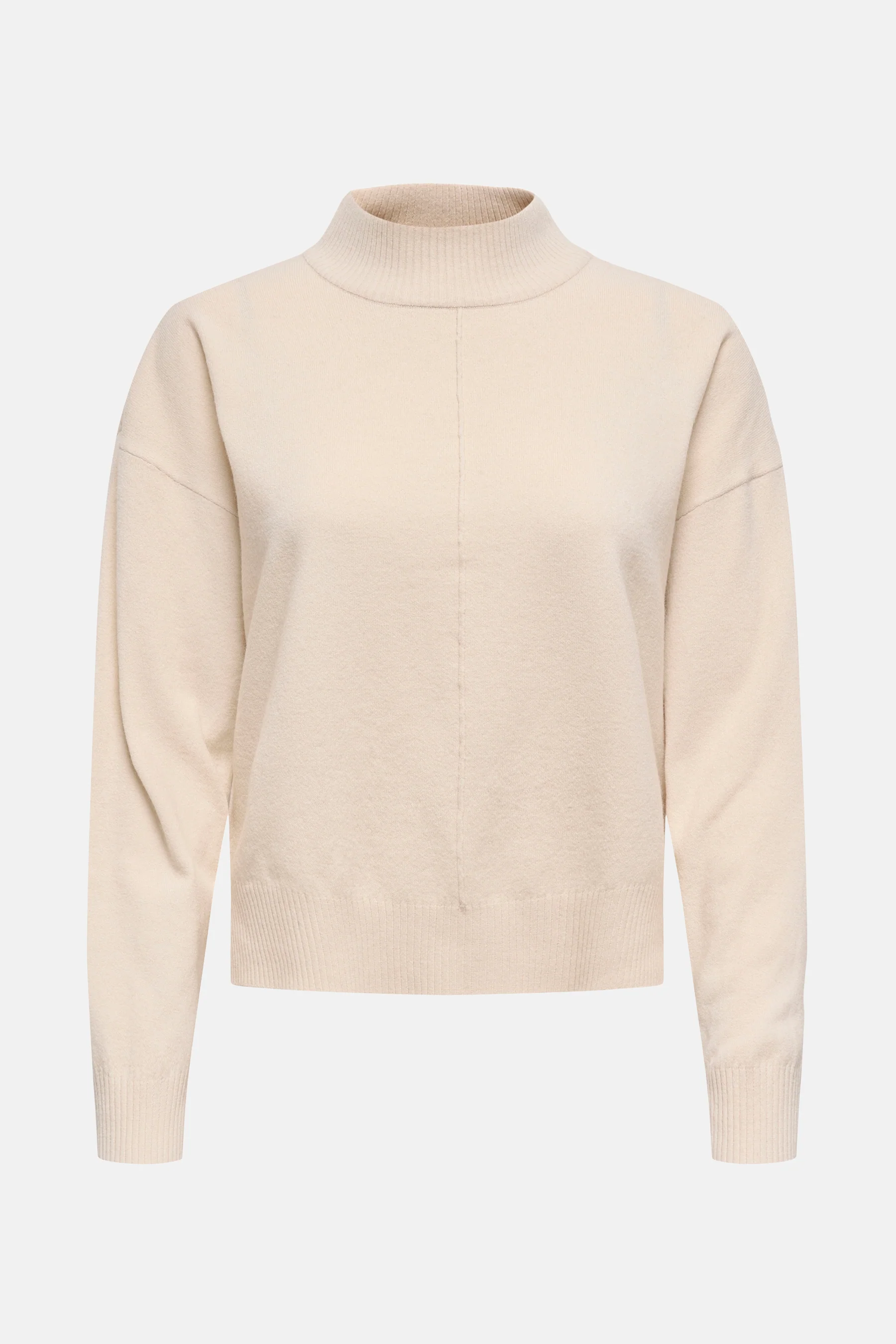 Pull met rolkraag - ecru - Image 6