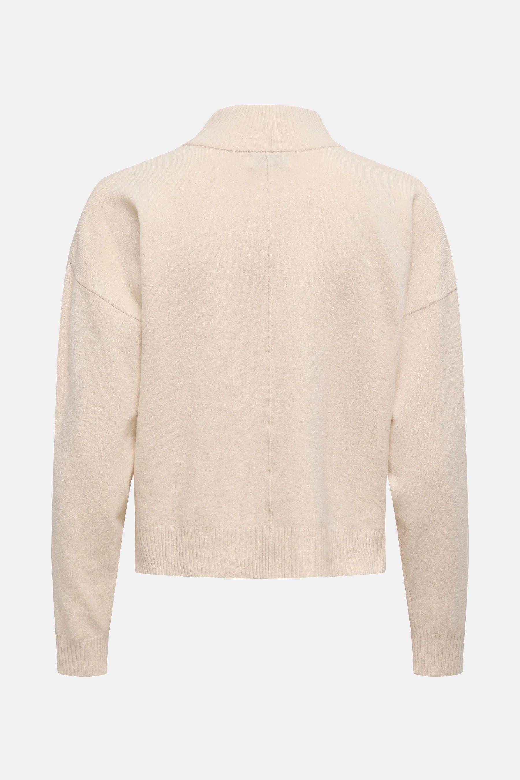 Pull met rolkraag - ecru - Image 7