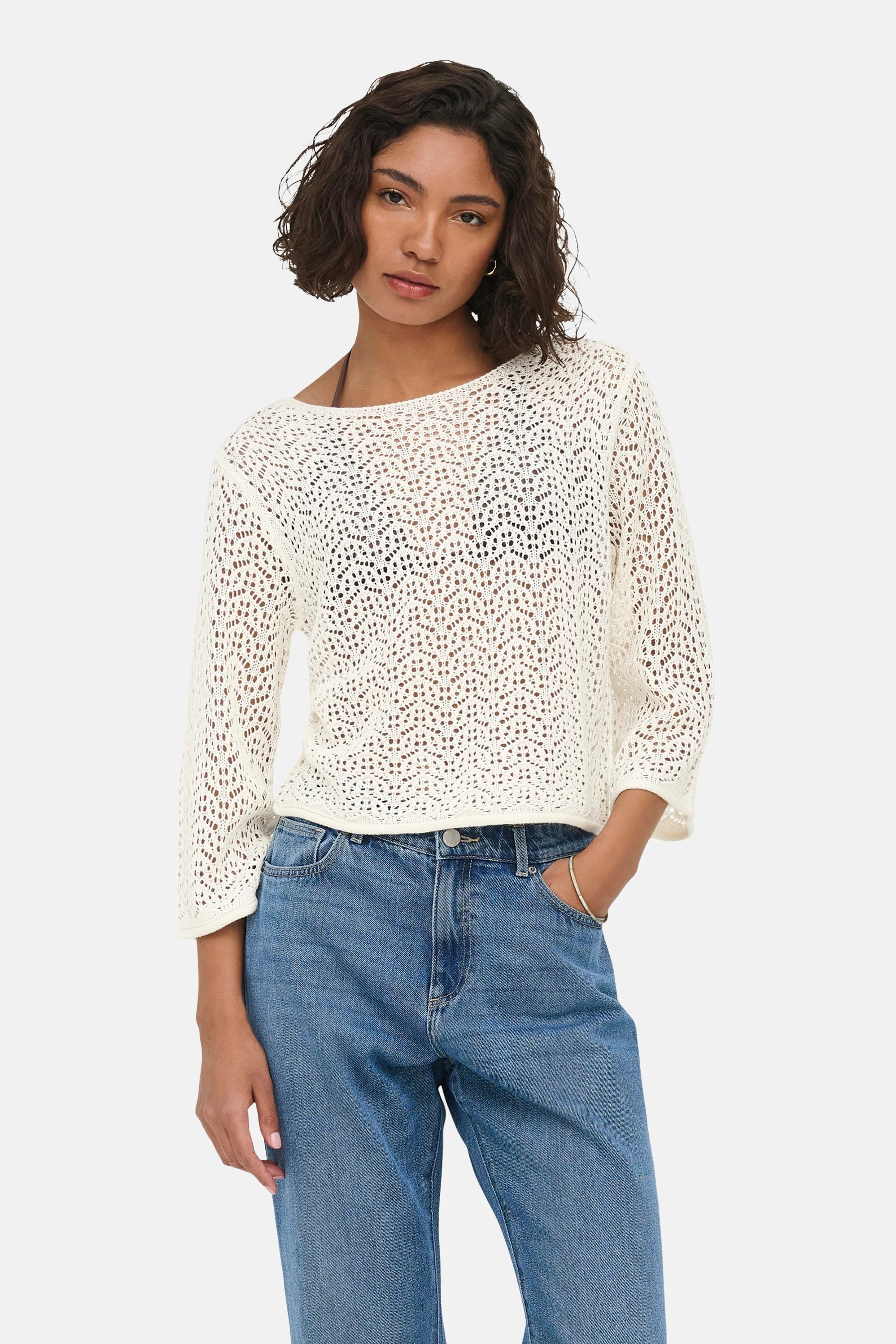 Pull - Ecru