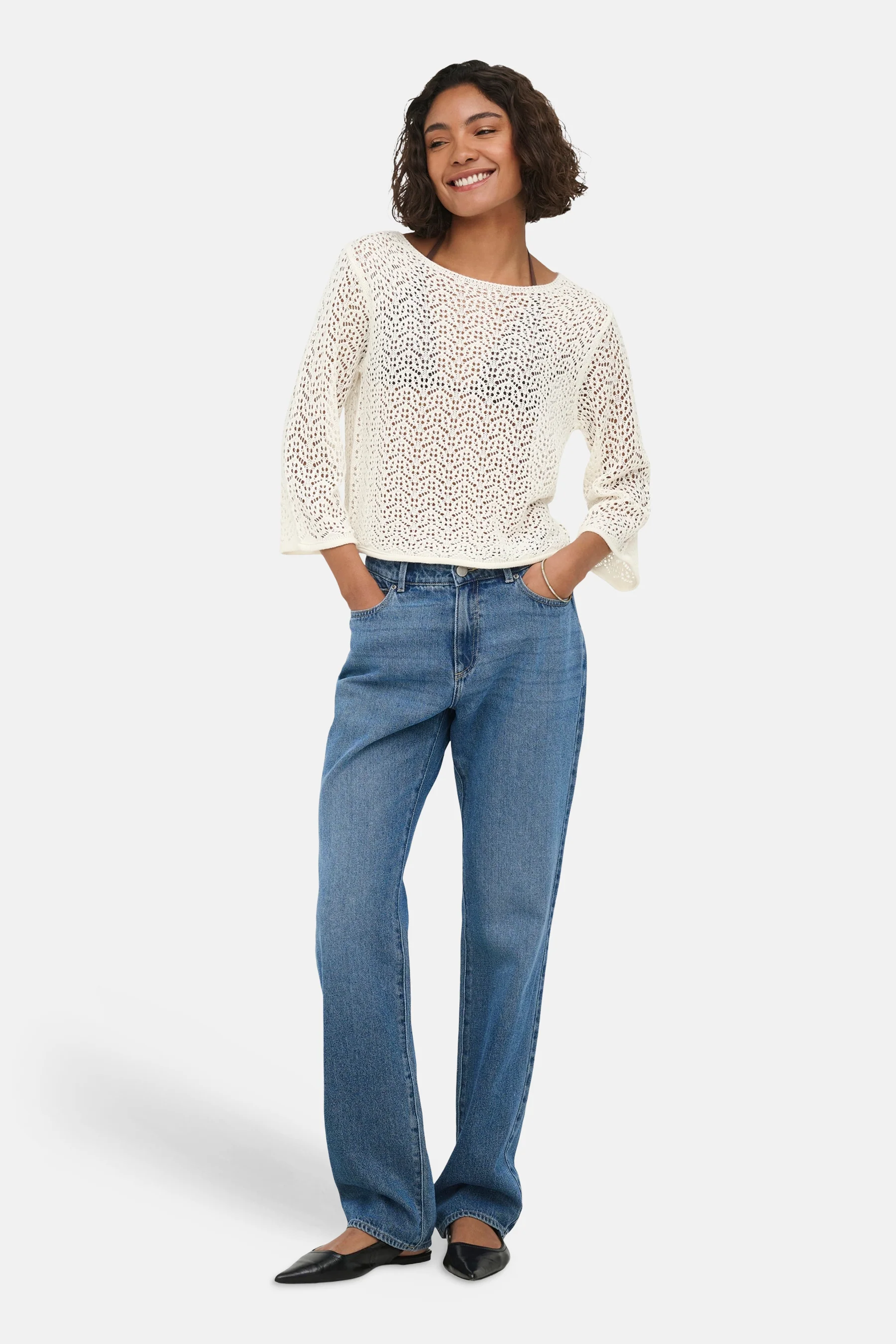 Pull - Ecru - Image 2