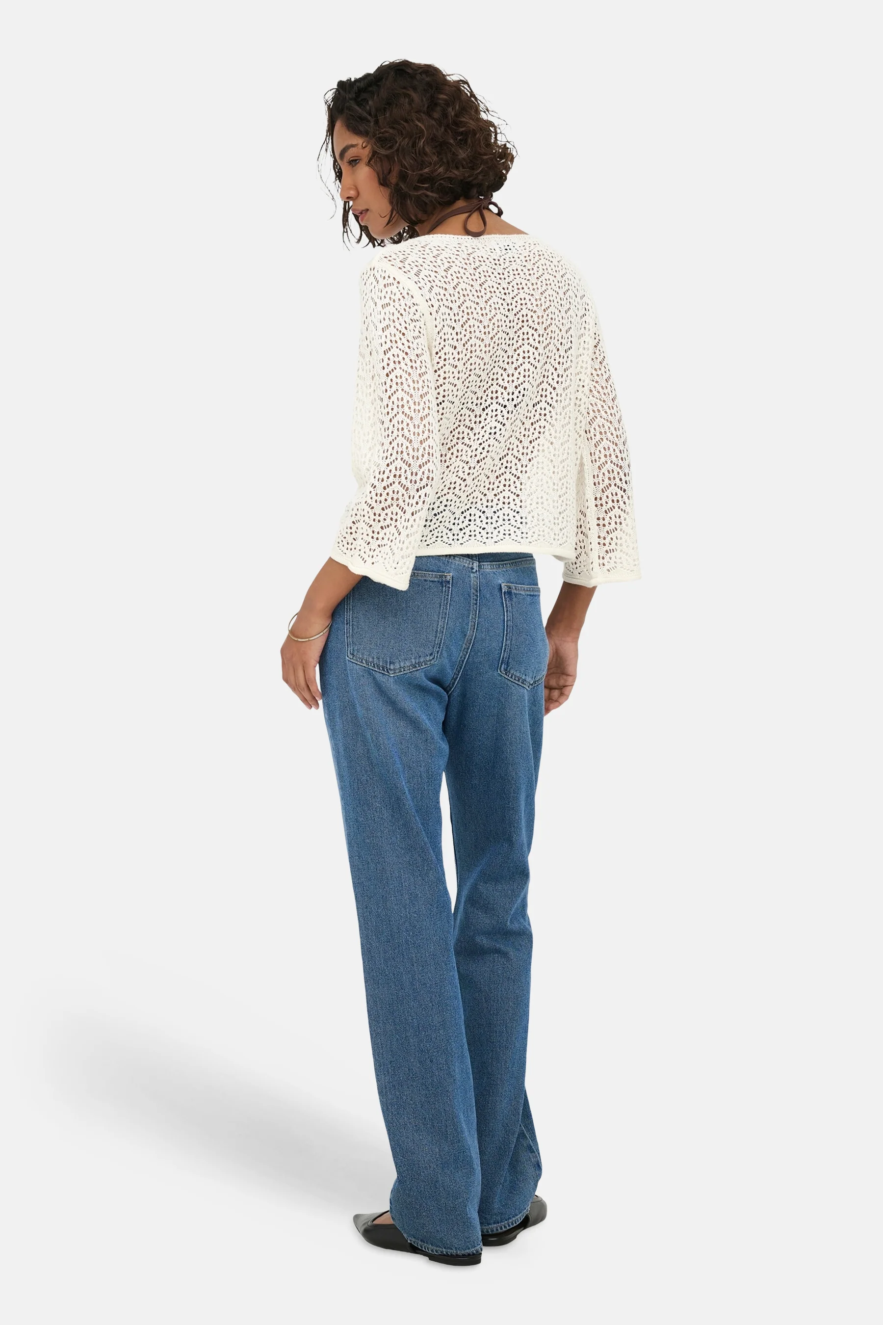 Pull - Ecru - Image 3