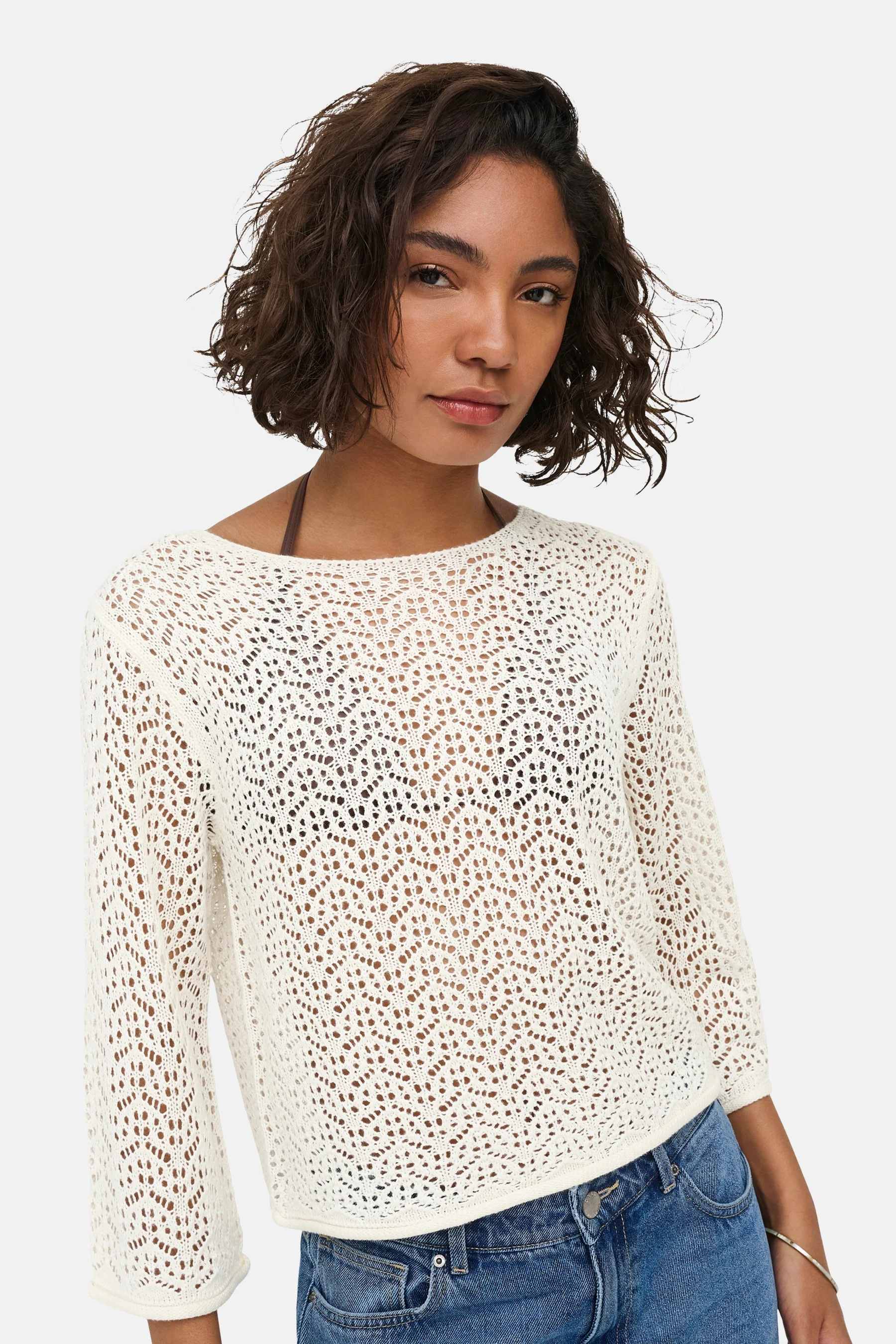 Pull - Ecru - Image 5