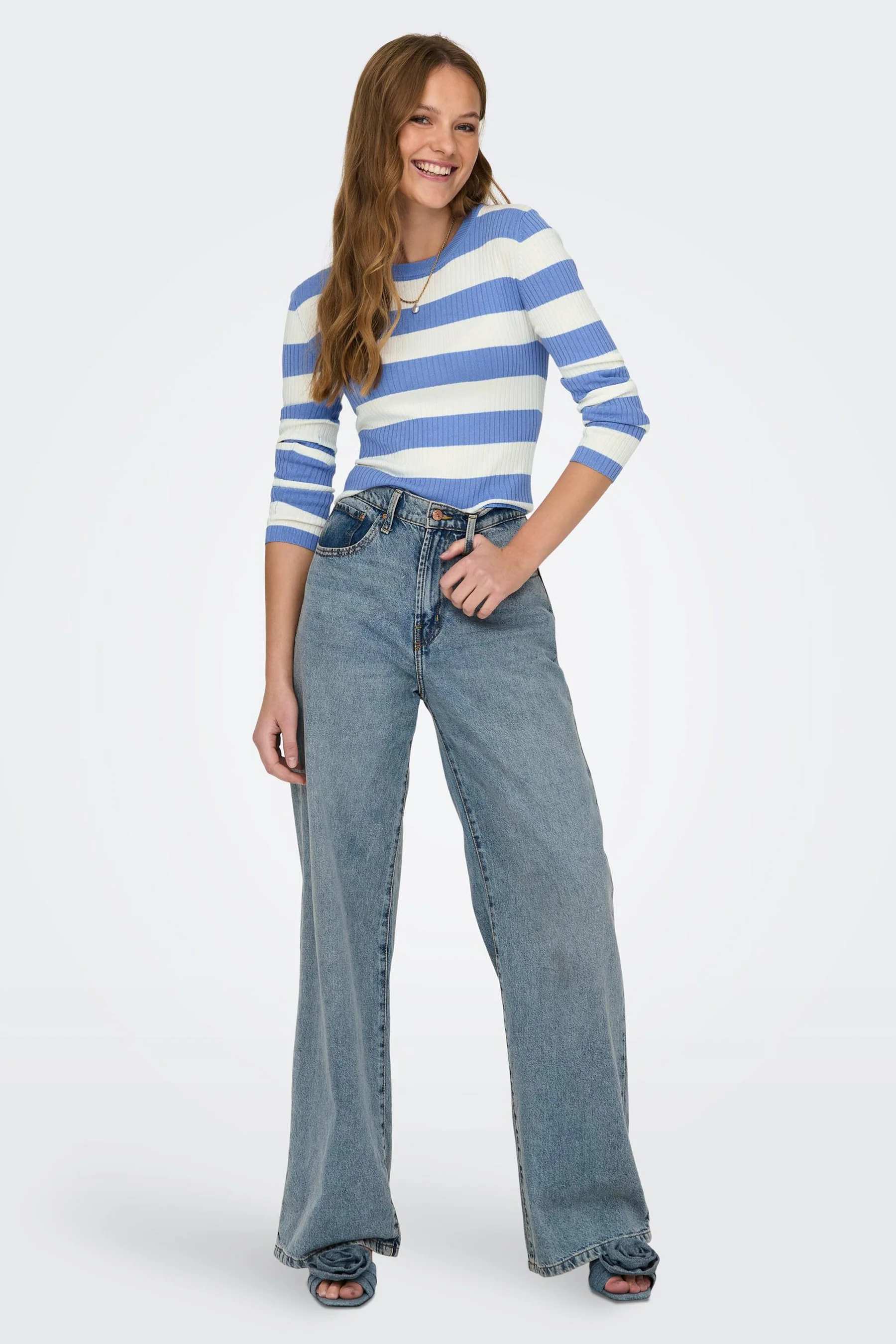Pull - blauw - Image 2