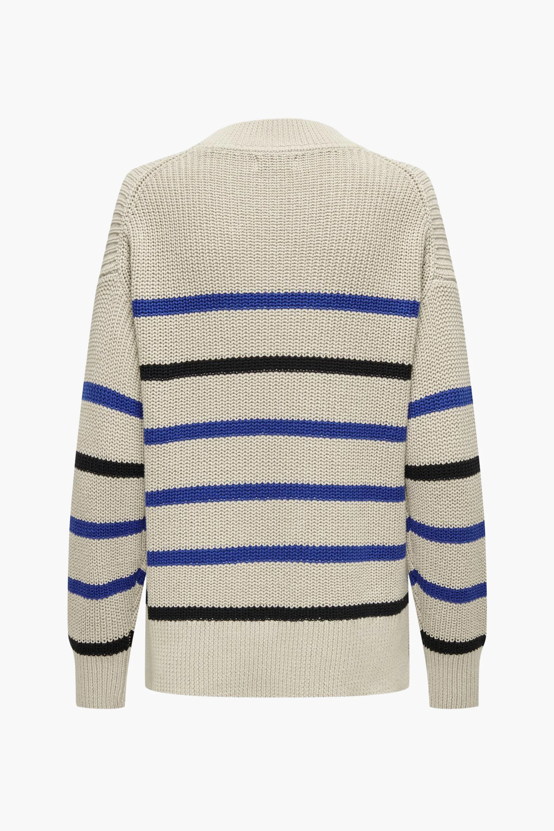 Pull met ronde hals - ecru - Image 2