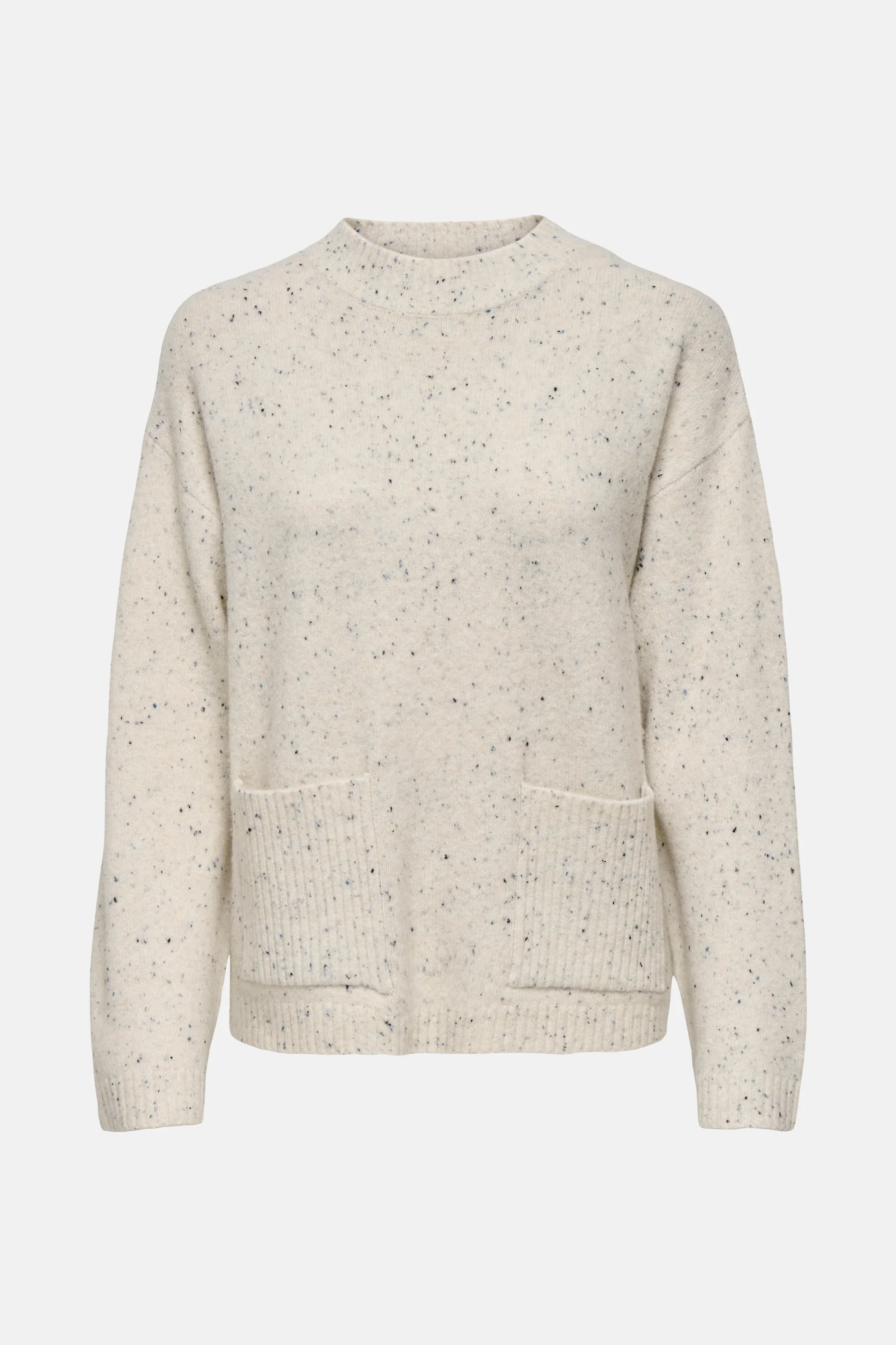 Pull met ronde hals - ecru - Image 6