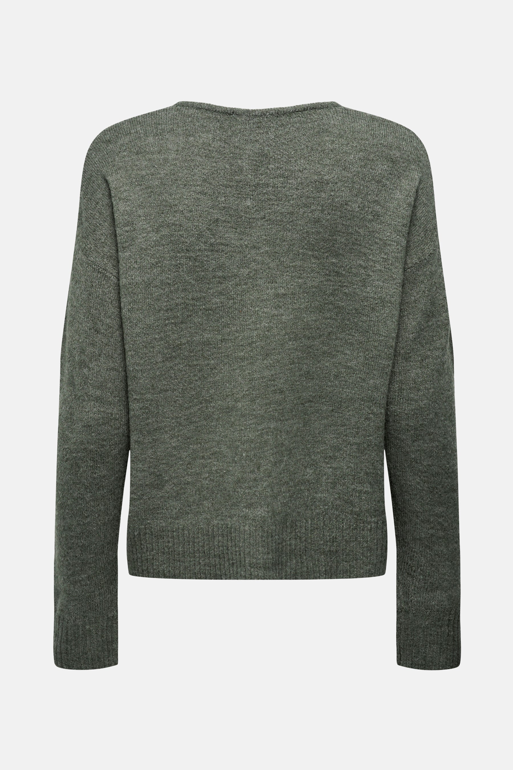 Pull met ronde hals - groen - Image 12