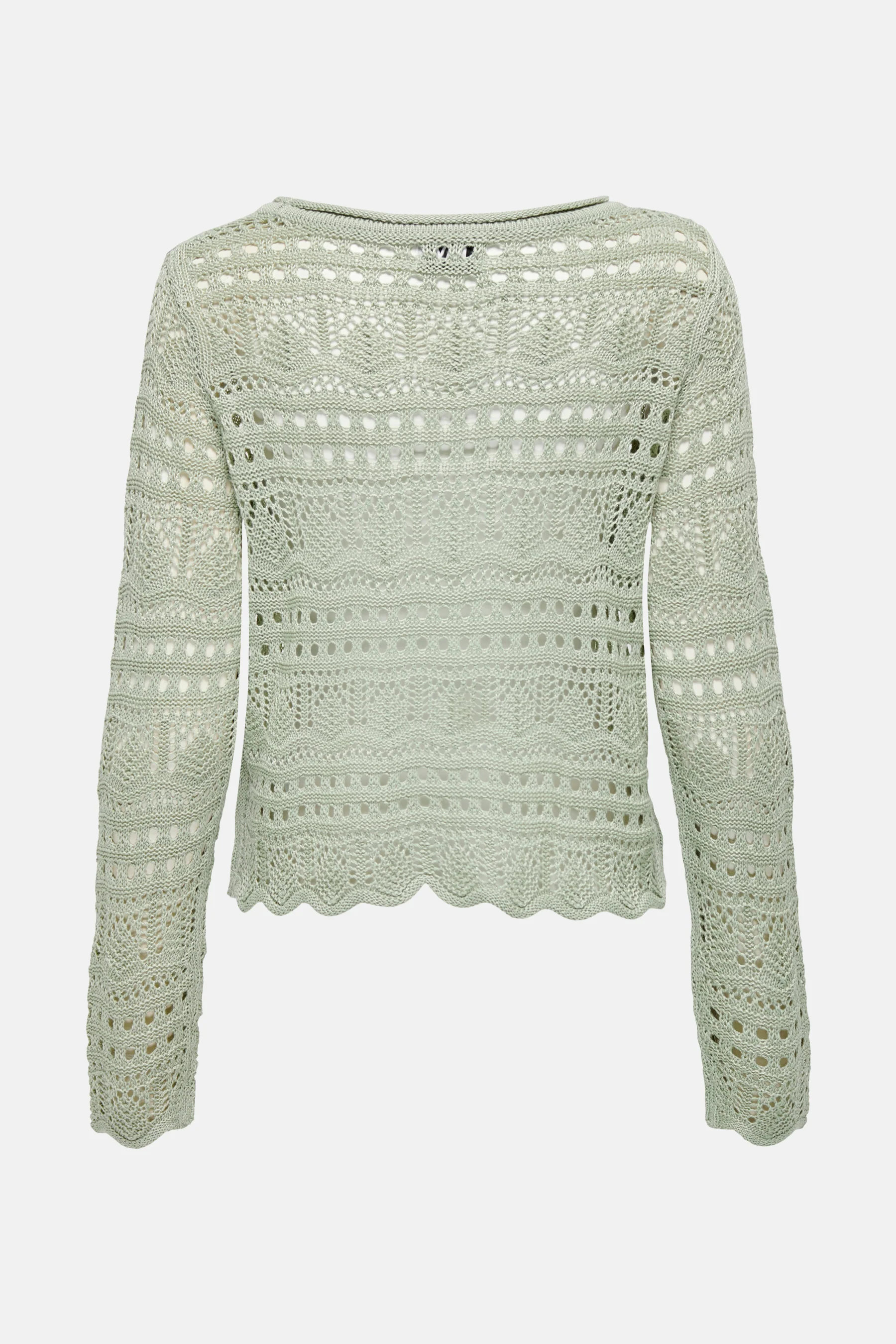 Trui met ronde hals groen - JDY - Image 11